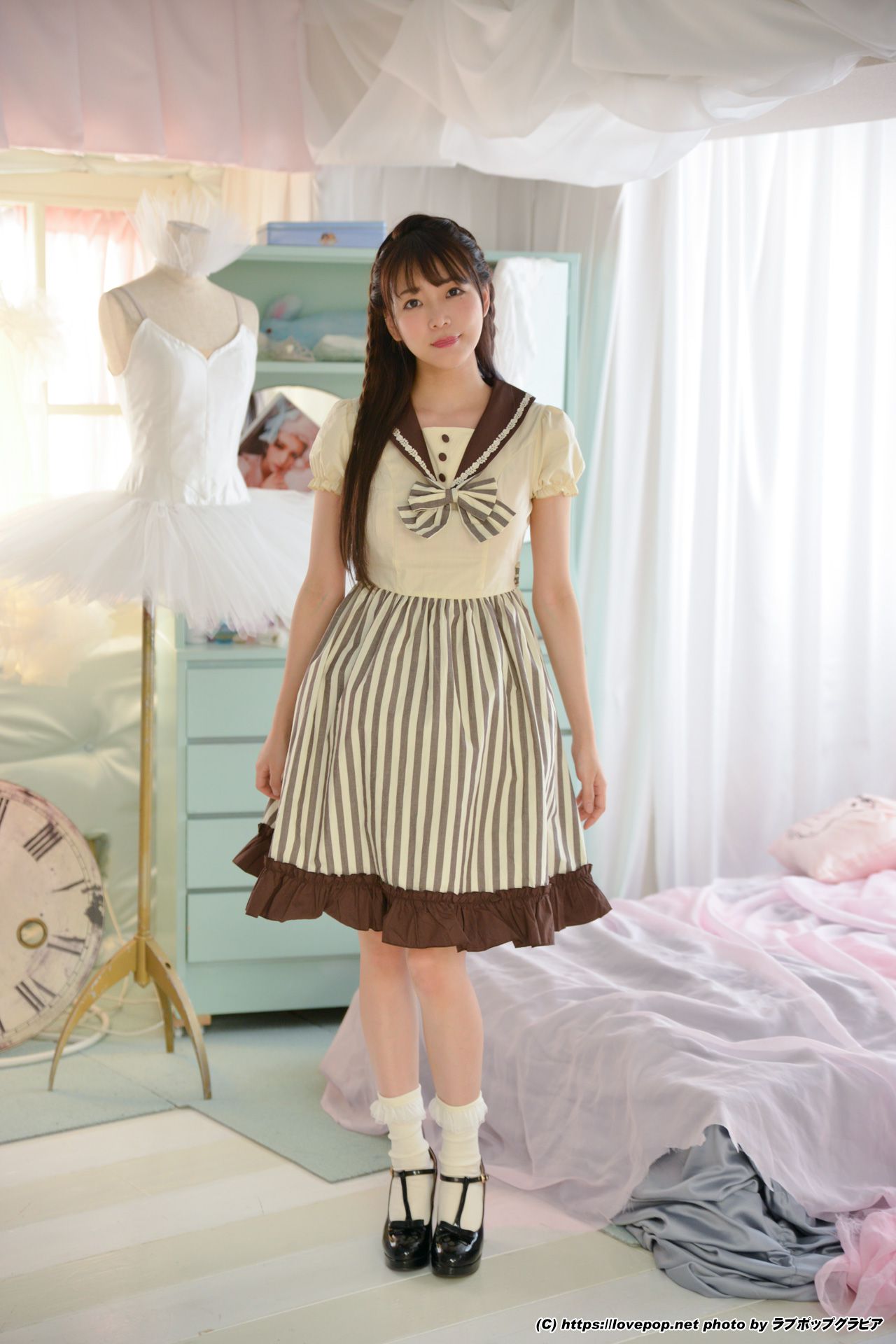 [LOVEPOP] Tatsumi Sina 辰巳シーナ Photoset 03_第1张