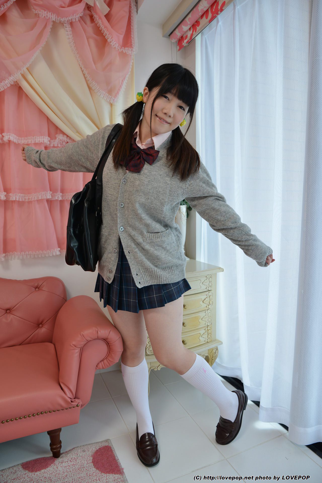 [LOVEPOP] Momo Watanabe 渡辺もも Photoset 02_第5张