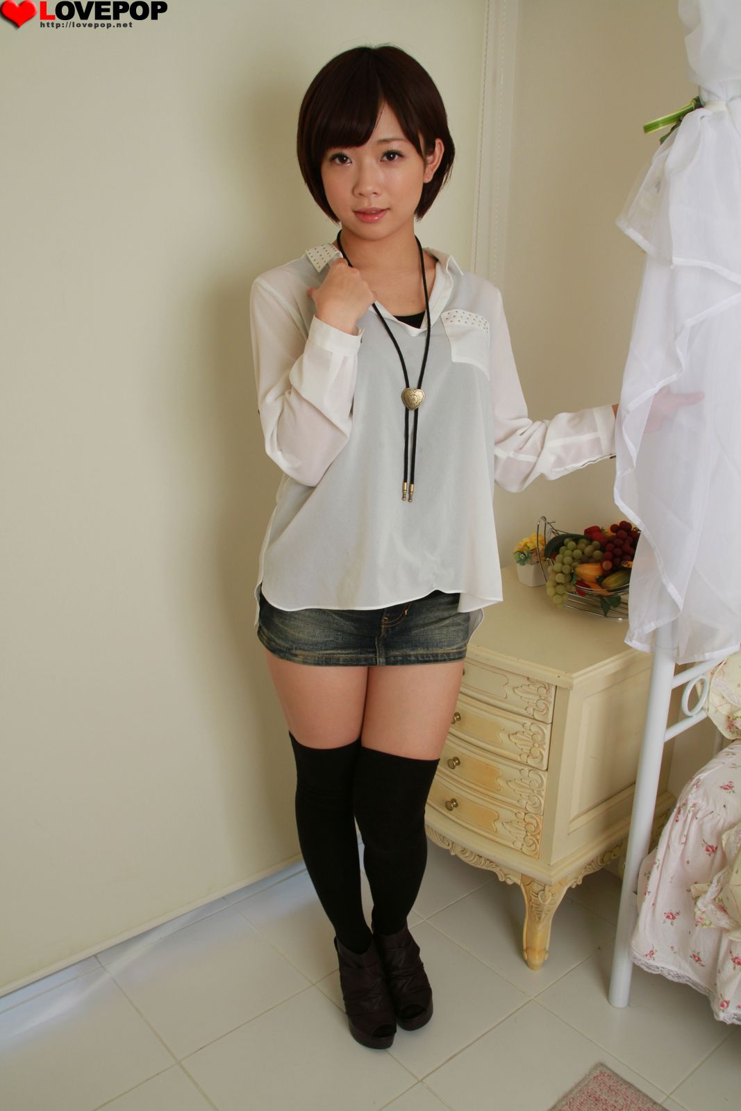 [LOVEPOP] Mana Sakura 紗倉まな Photoset 01_第1张