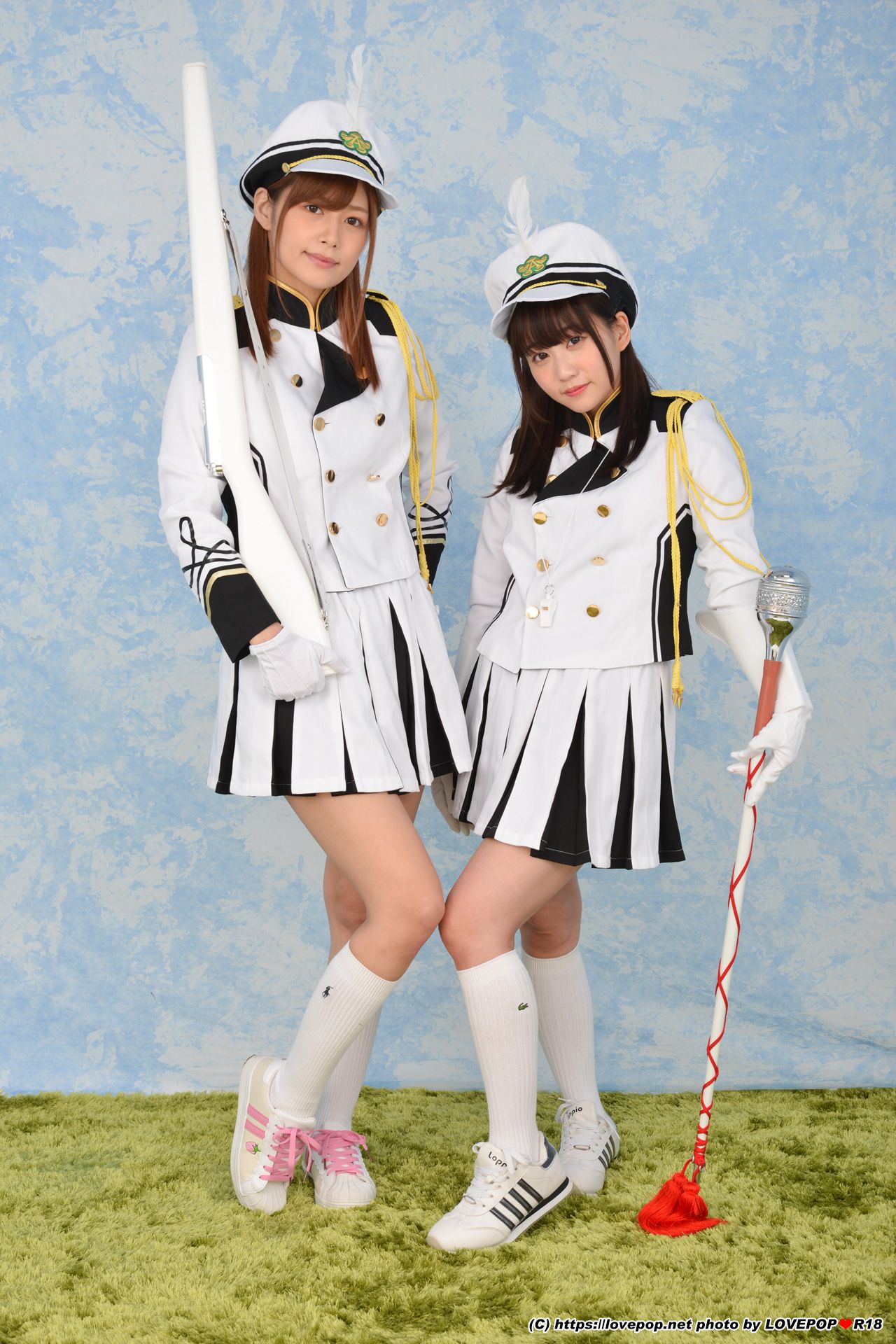 [LOVEPOP] 紺野ひかる&篠宮ゆり Photoset 03_第1张