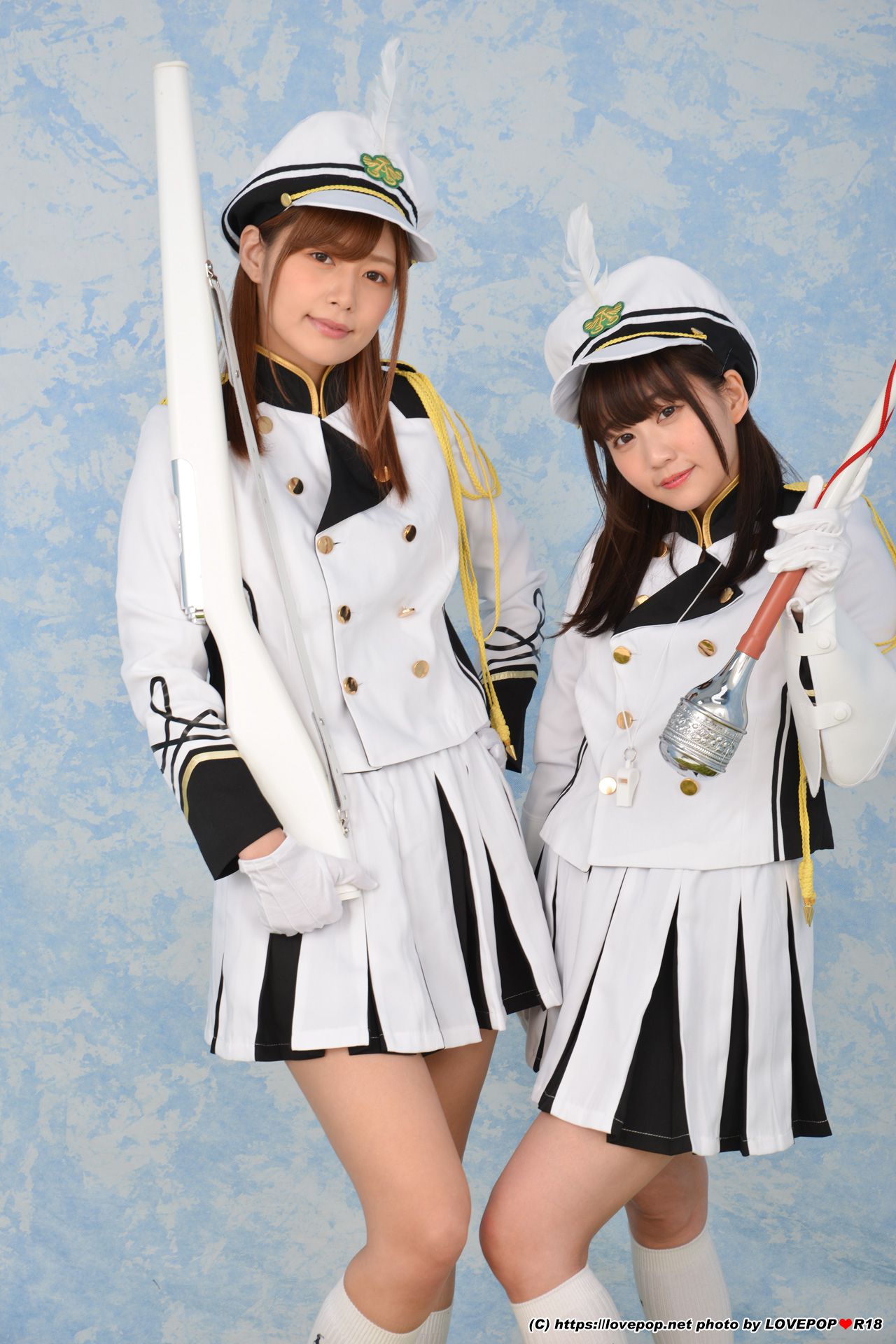 [LOVEPOP] 紺野ひかる&篠宮ゆり Photoset 03_第2张