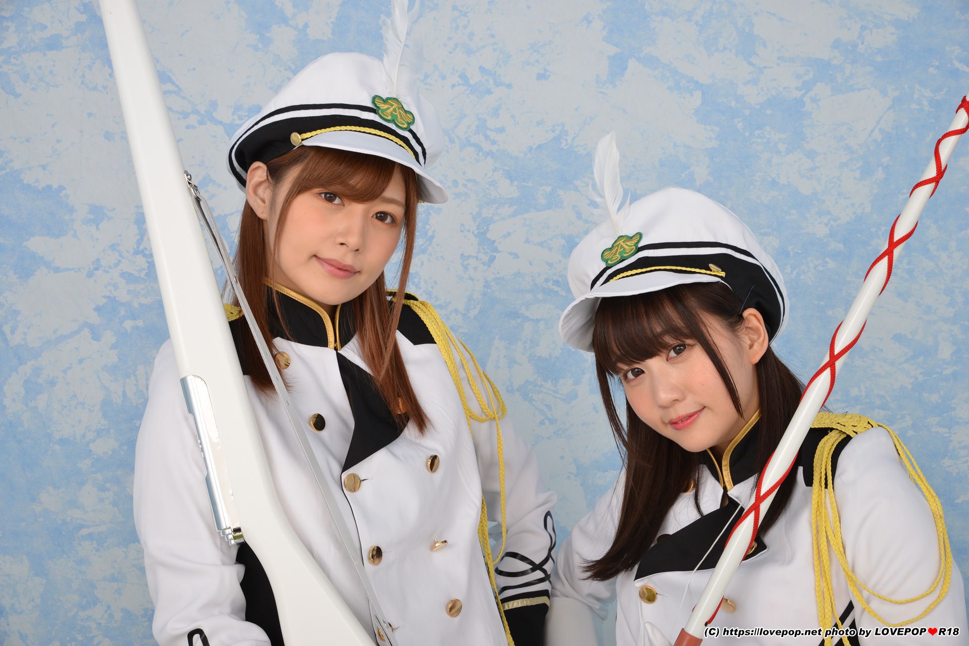 [LOVEPOP] 紺野ひかる&篠宮ゆり Photoset 03_第3张