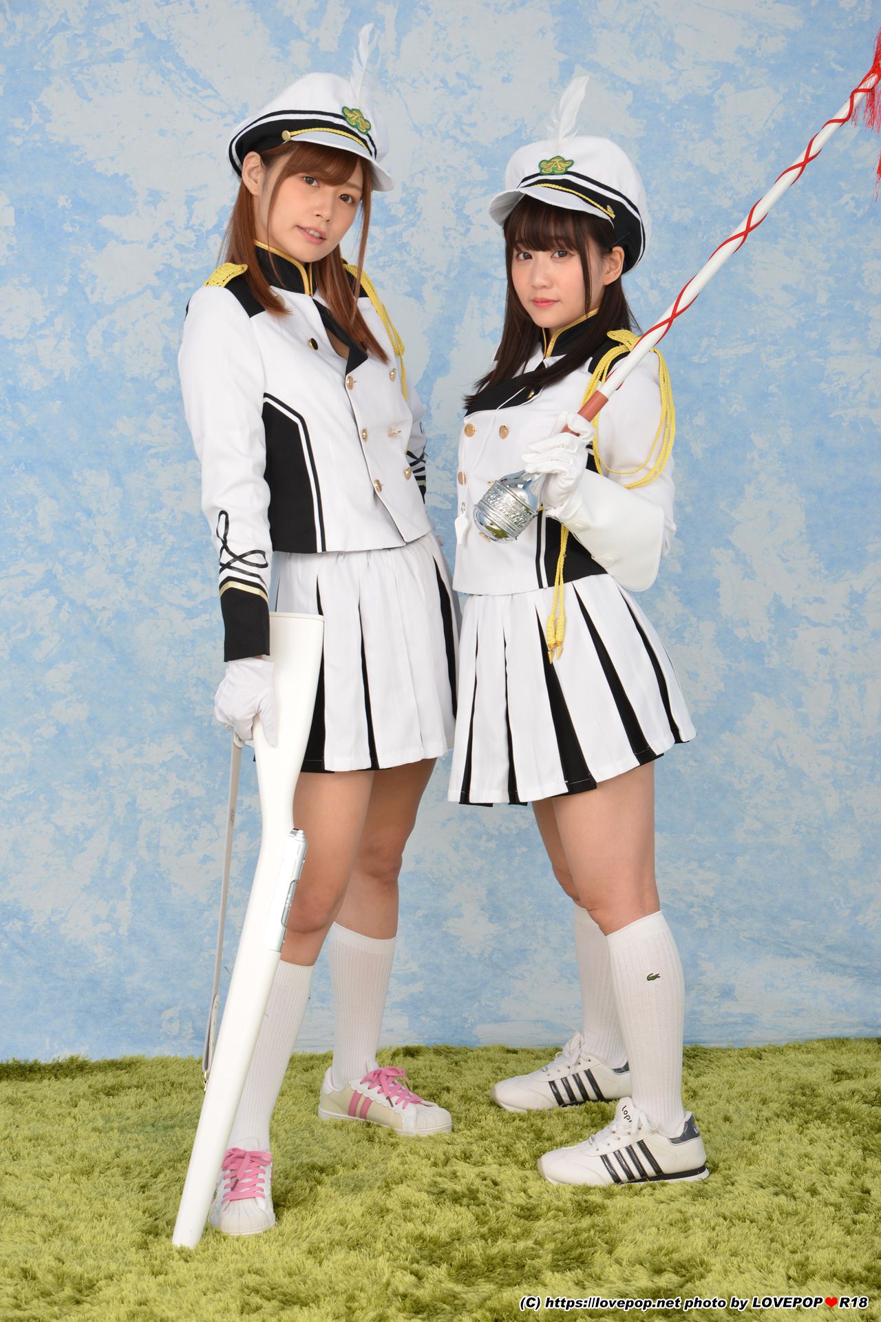 [LOVEPOP] 紺野ひかる&篠宮ゆり Photoset 03_第4张