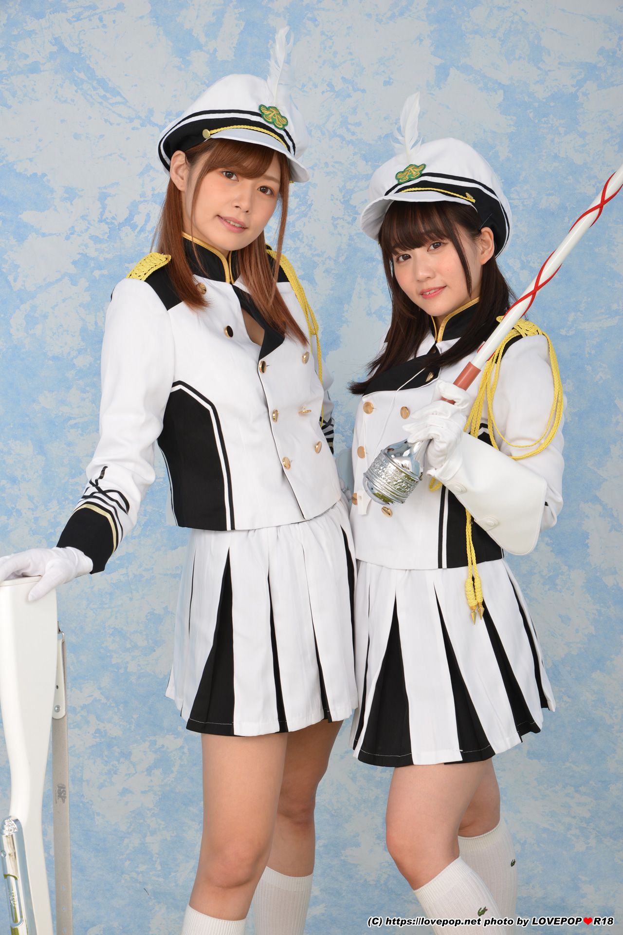 [LOVEPOP] 紺野ひかる&篠宮ゆり Photoset 03_第5张