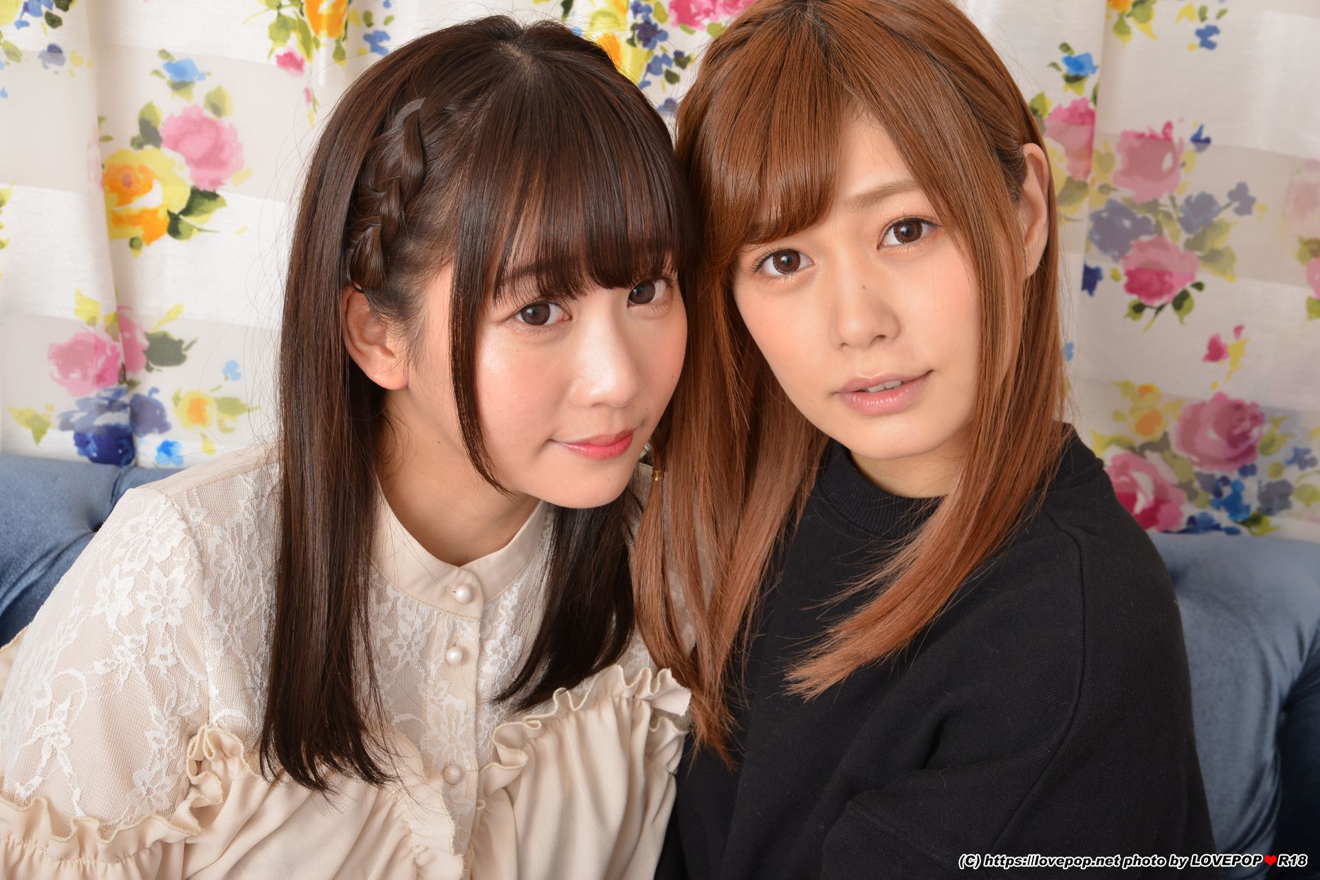 [LOVEPOP] 紺野ひかる&篠宮ゆり Photoset 04_第3张