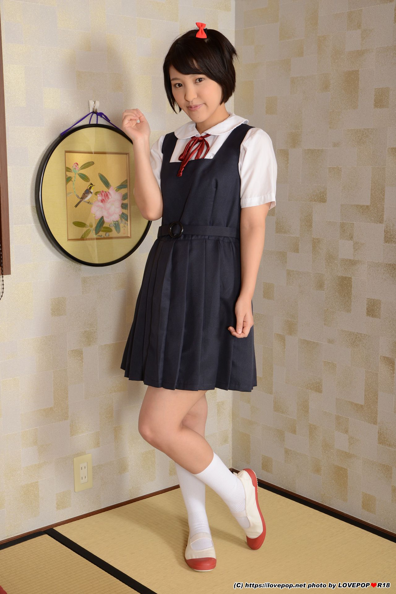 [LOVEPOP] Mio Hinata ひなた澪 Photoset 05_第1张