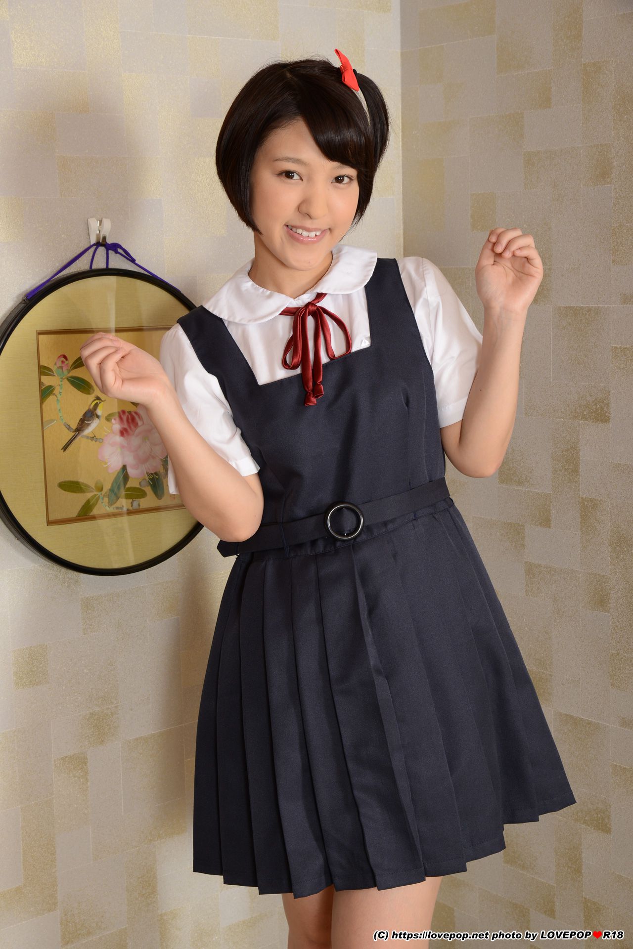 [LOVEPOP] Mio Hinata ひなた澪 Photoset 05_第2张