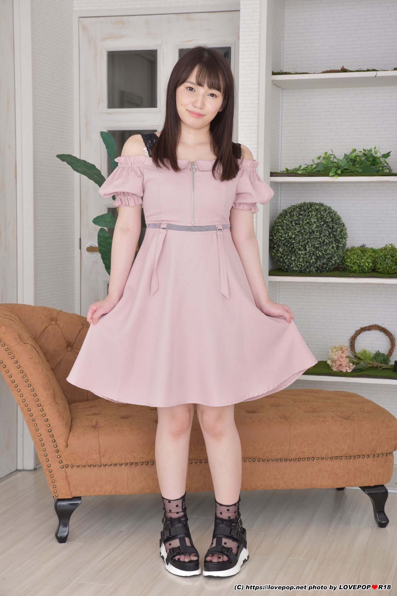 [LOVEPOP] Nazuno Nonohara 野々原なずな Photoset 04_第1张