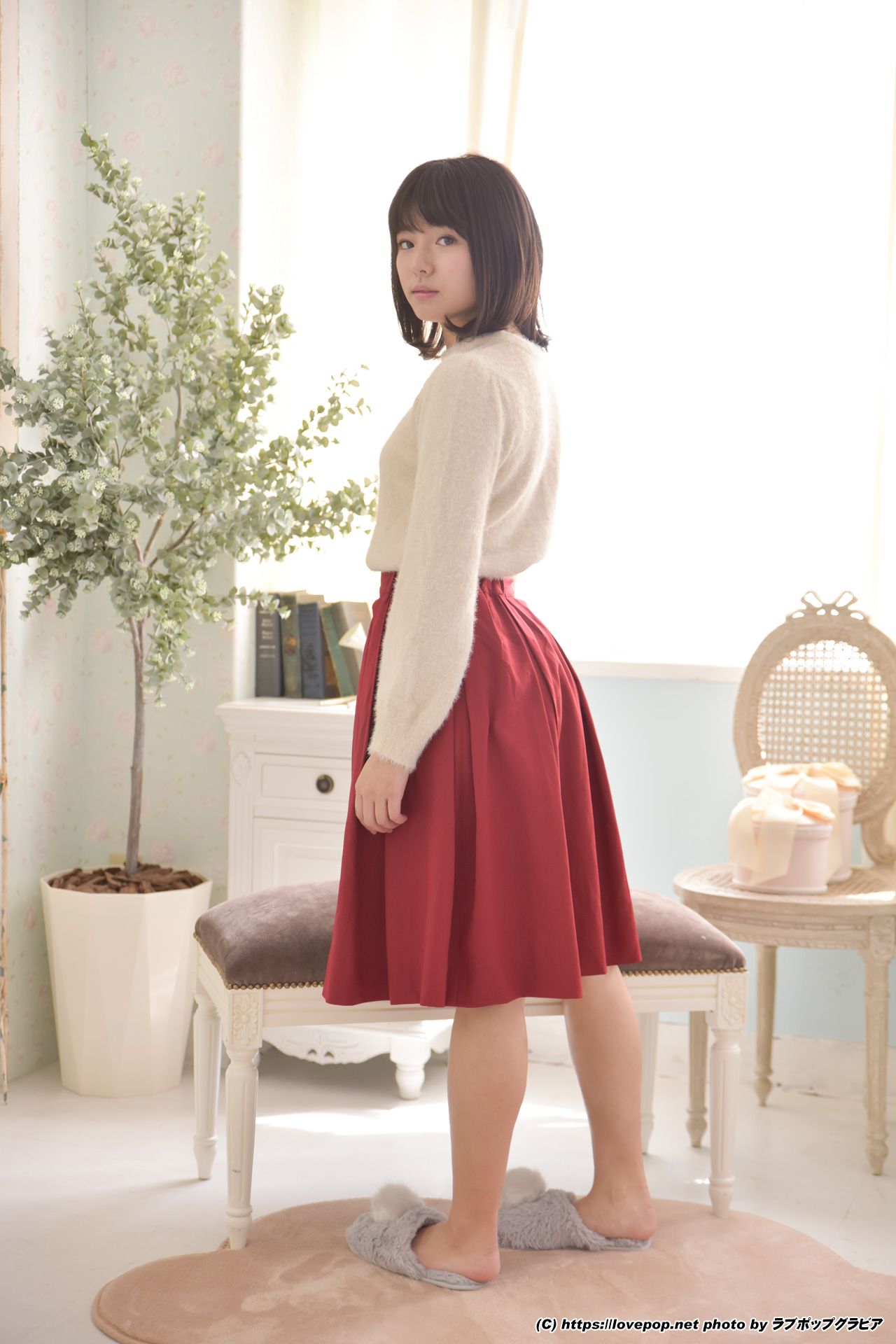 [LOVEPOP] Tsubasa Haduki 葉月つばさ Photoset 06_第4张