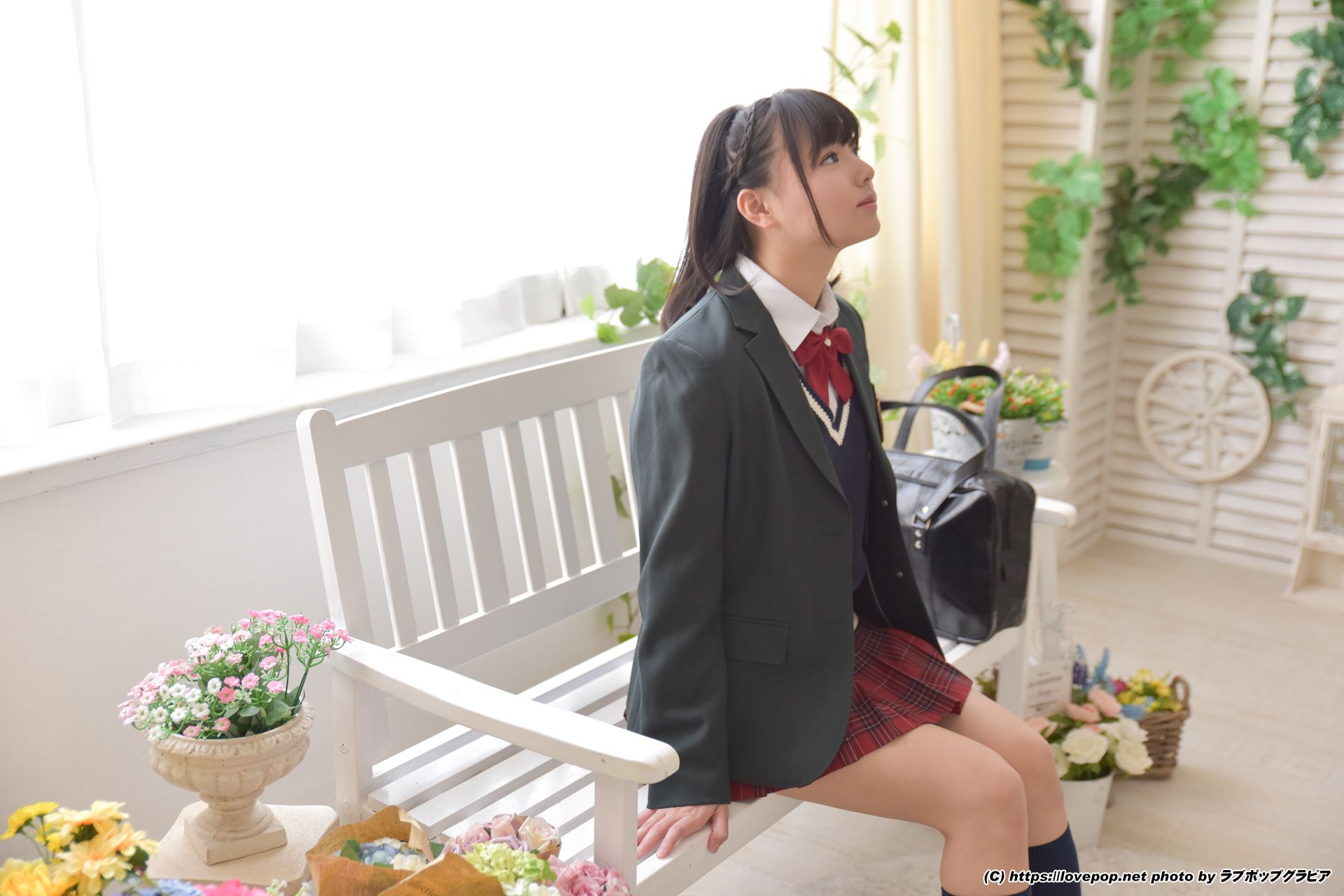 [LOVEPOP] Tsubasa Haduki 葉月つばさ Photoset 07_第1张