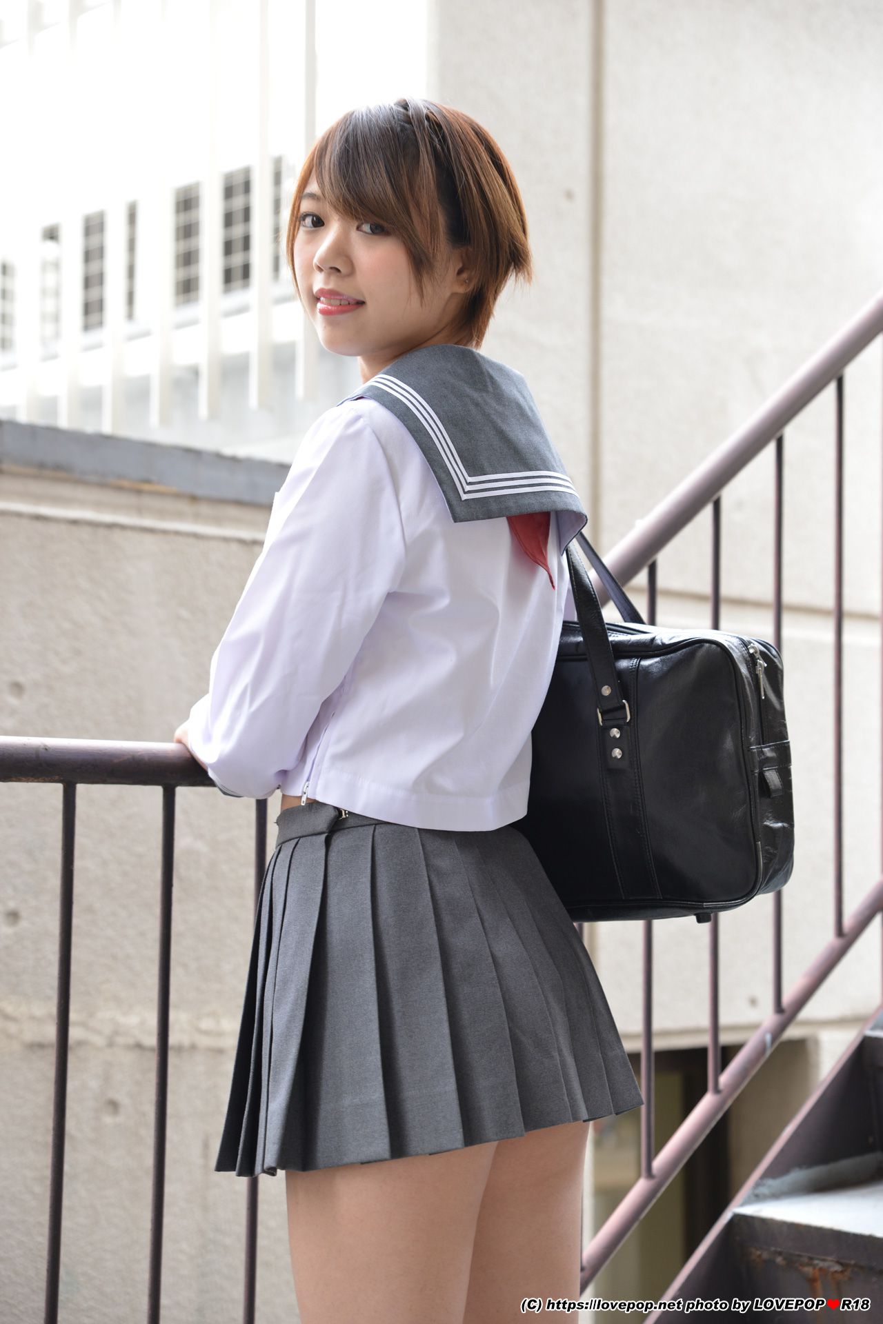 [LOVEPOP] Ichiru Nagisa 凪咲いちる Photoset 01_第3张