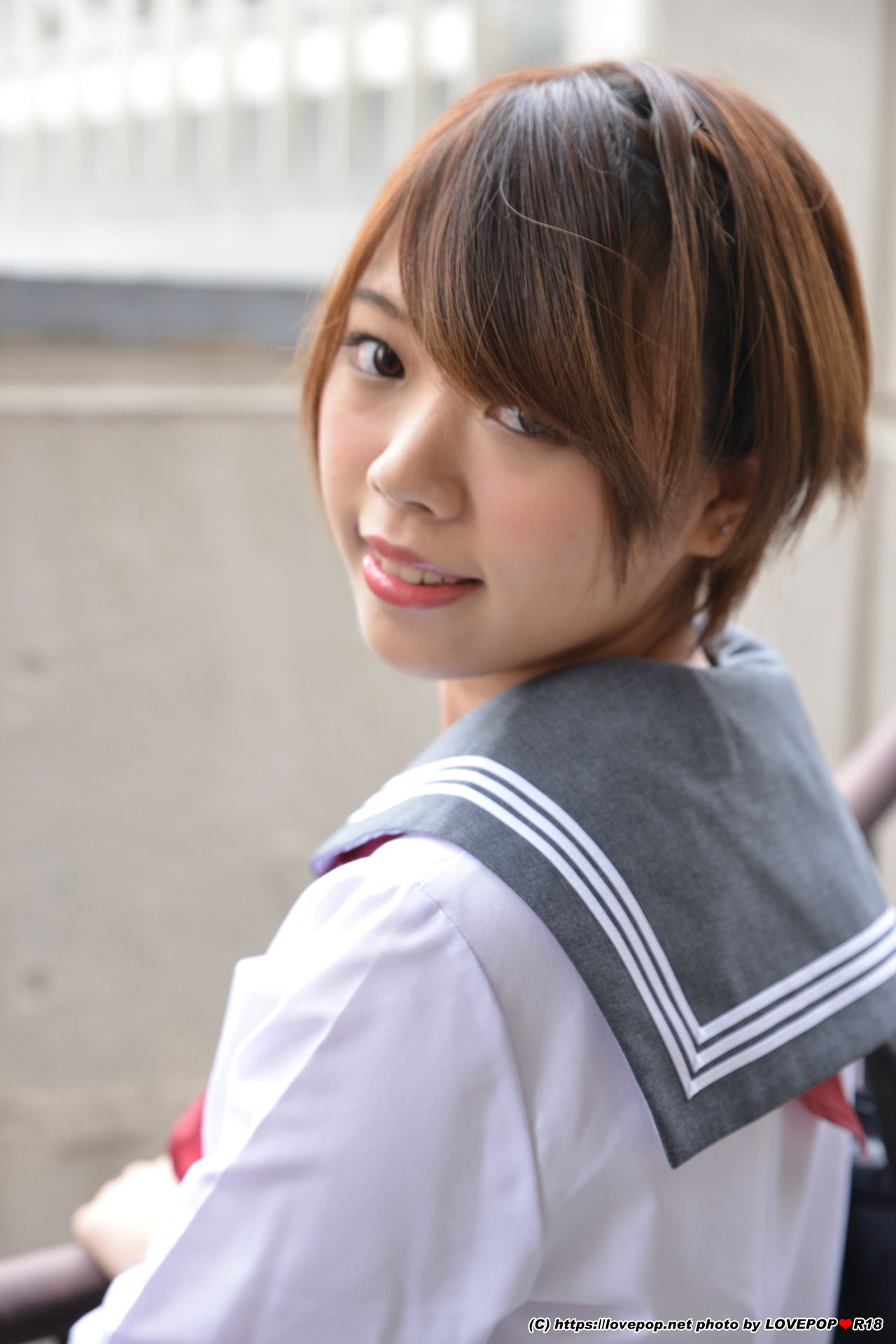 [LOVEPOP] Ichiru Nagisa 凪咲いちる Photoset 01_第4张