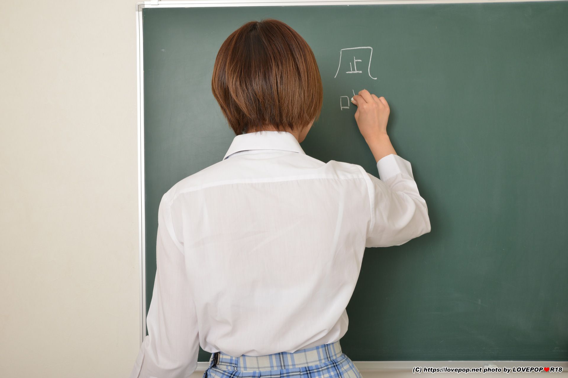 [LOVEPOP] Ichiru Nagisa 凪咲いちる Photoset 02_第3张