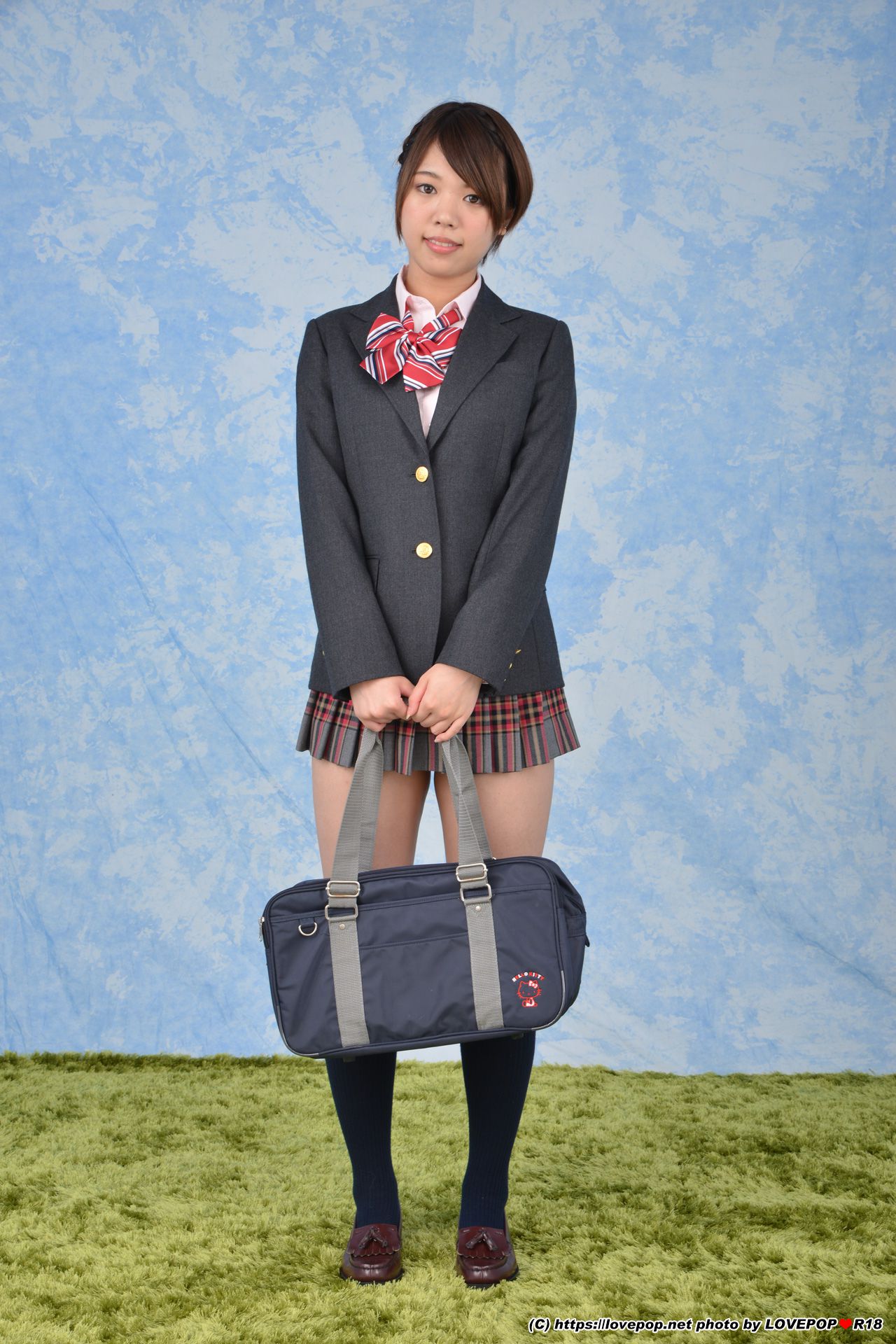 [LOVEPOP] Ichiru Nagisa 凪咲いちる Photoset 04_第1张