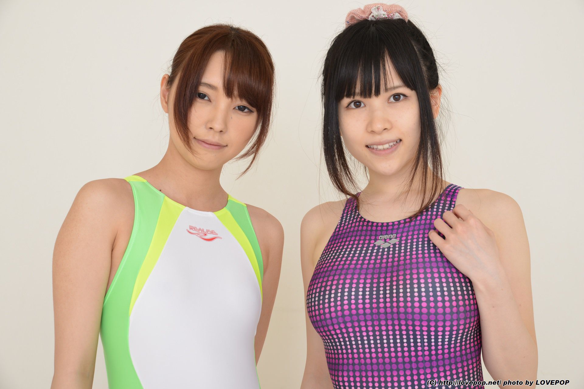 [LOVEPOP] Iku Natsumi 夏海いく & Yuuka Aoyama 青山佑香 Photoset 23_第3张