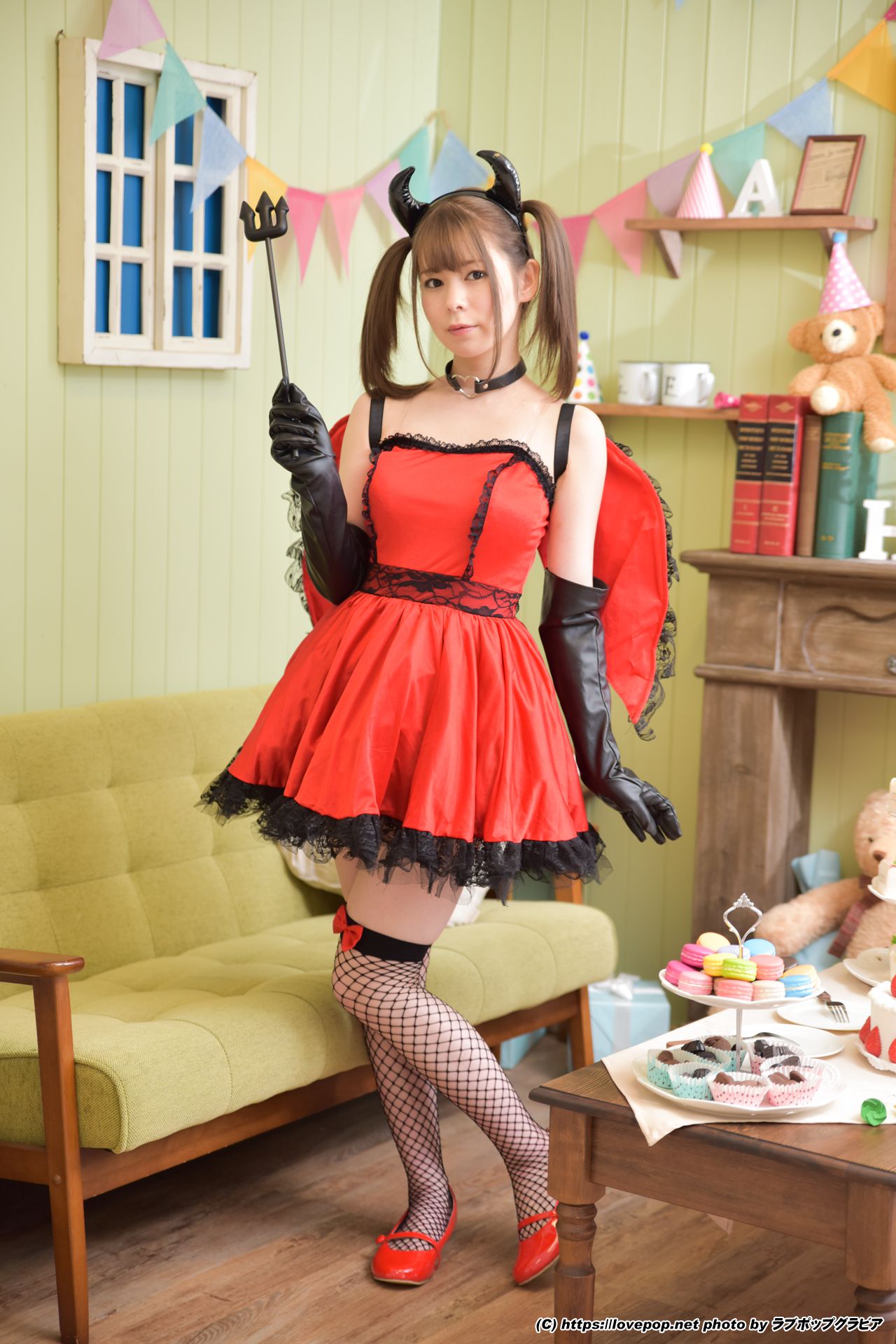 [LOVEPOP] Ren Aragaki 新垣恋 Photoset 01_第1张