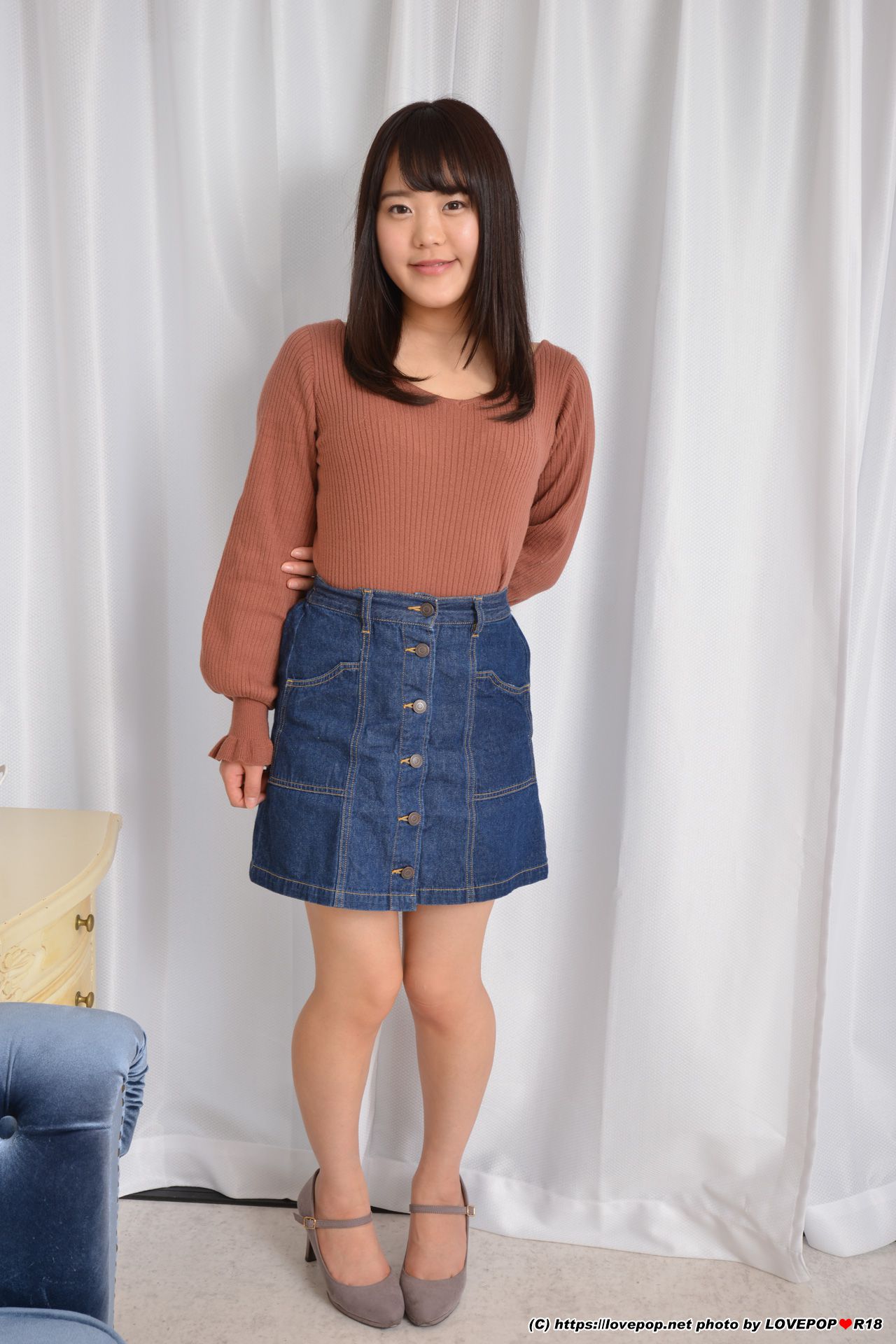 [LOVEPOP] Maina Miura 水卜麻衣奈 Photoset 04_第1张