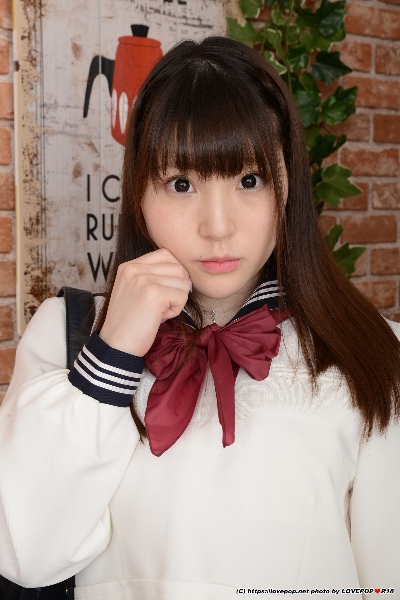 [LOVEPOP] Mashiro Suzumiya 涼宮ましろ Photoset 04_第3张