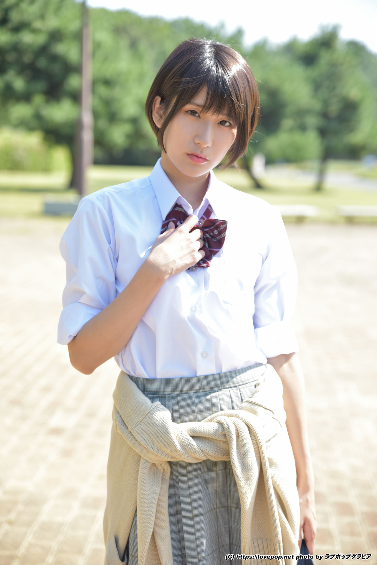 [LOVEPOP] Usako Kurusu 来栖うさこ Photoset 13_第2张