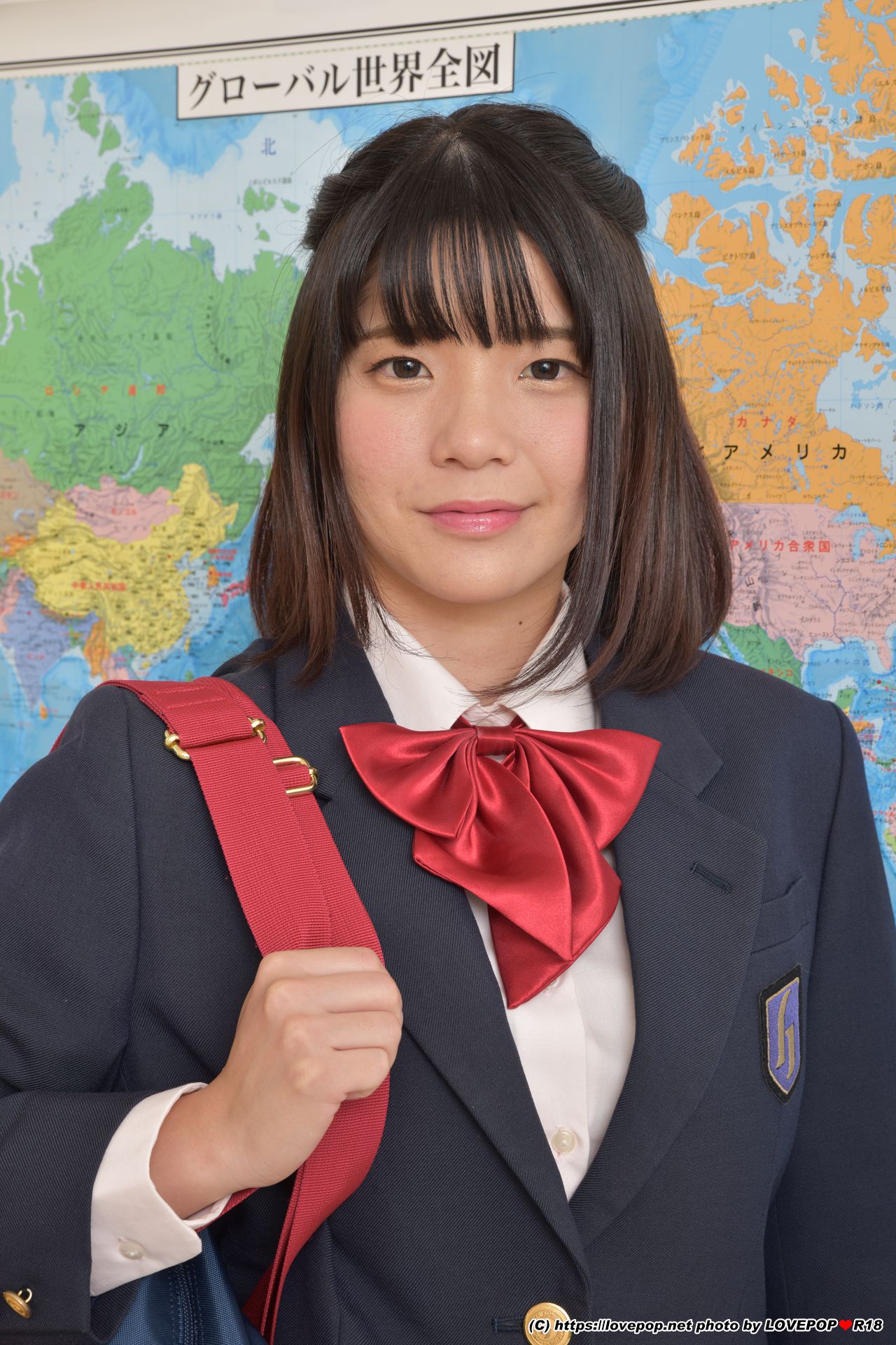 [LOVEPOP] Riko Satou 佐藤りこ Photoset 01_第3张