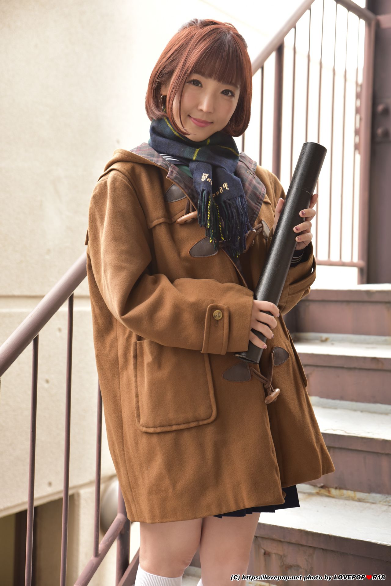 [LOVEPOP] Kizuna Sakura 佐倉絆 Photoset 01_第5张