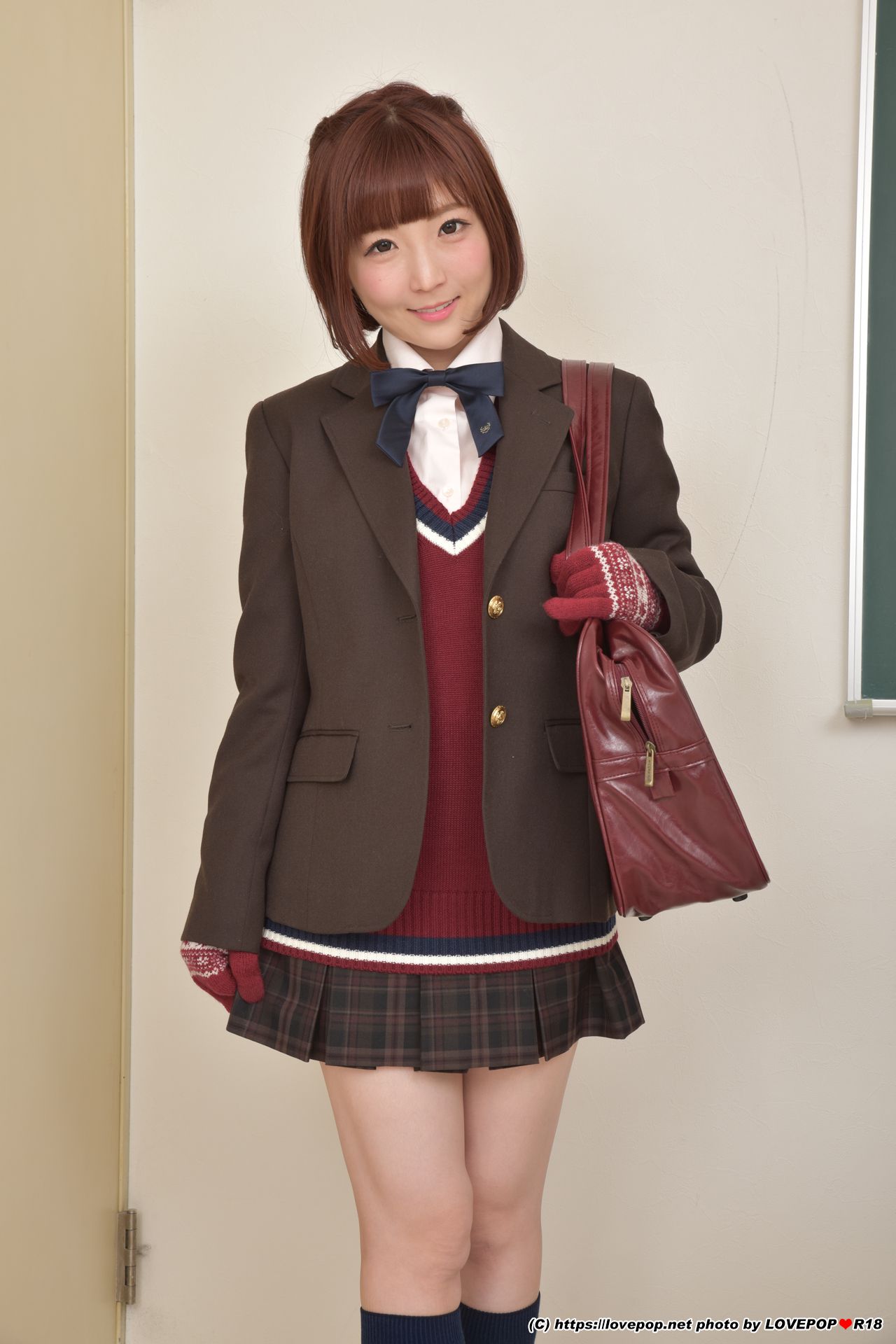 [LOVEPOP] Kizuna Sakura 佐倉絆 Photoset 02_第2张