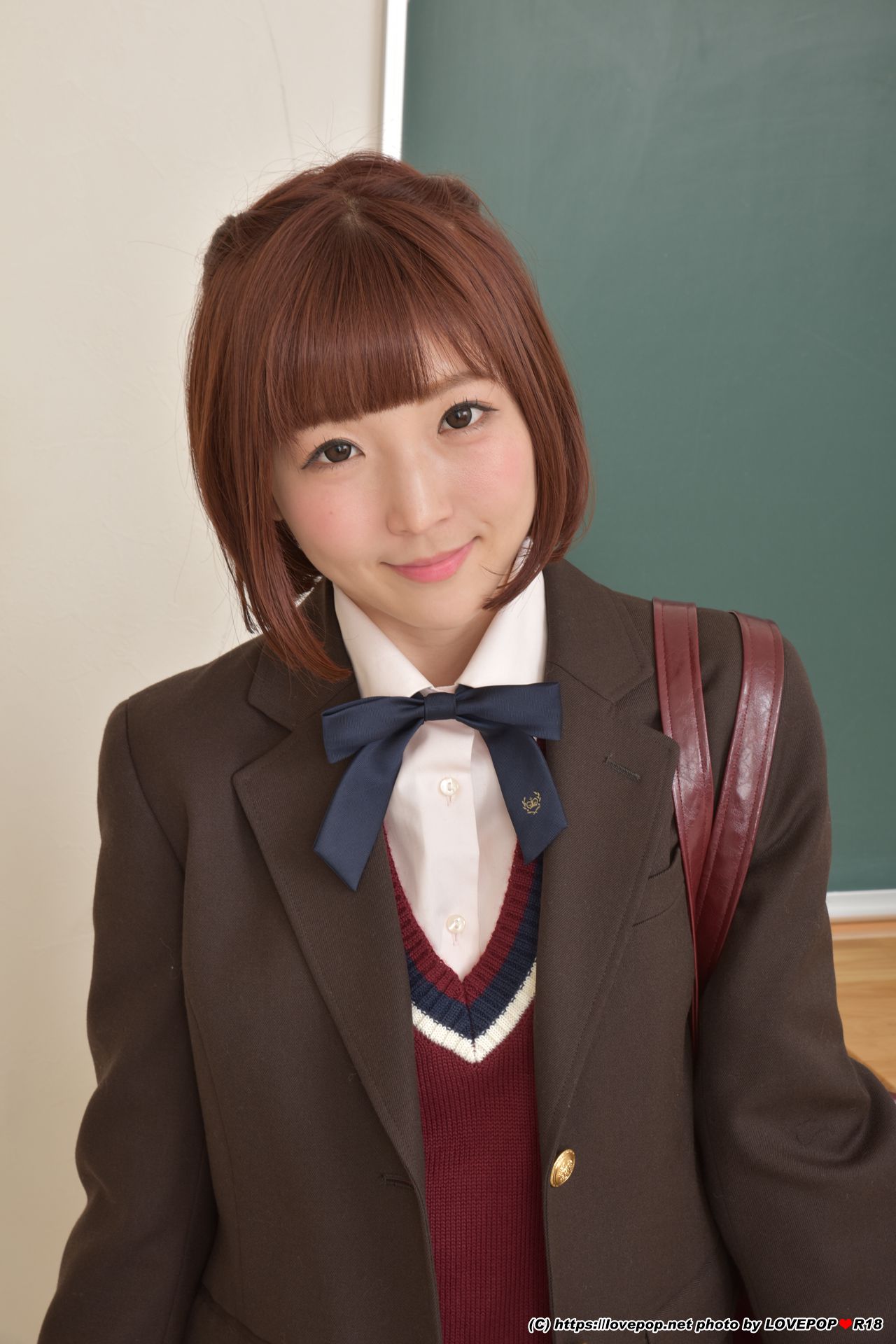 [LOVEPOP] Kizuna Sakura 佐倉絆 Photoset 02_第3张