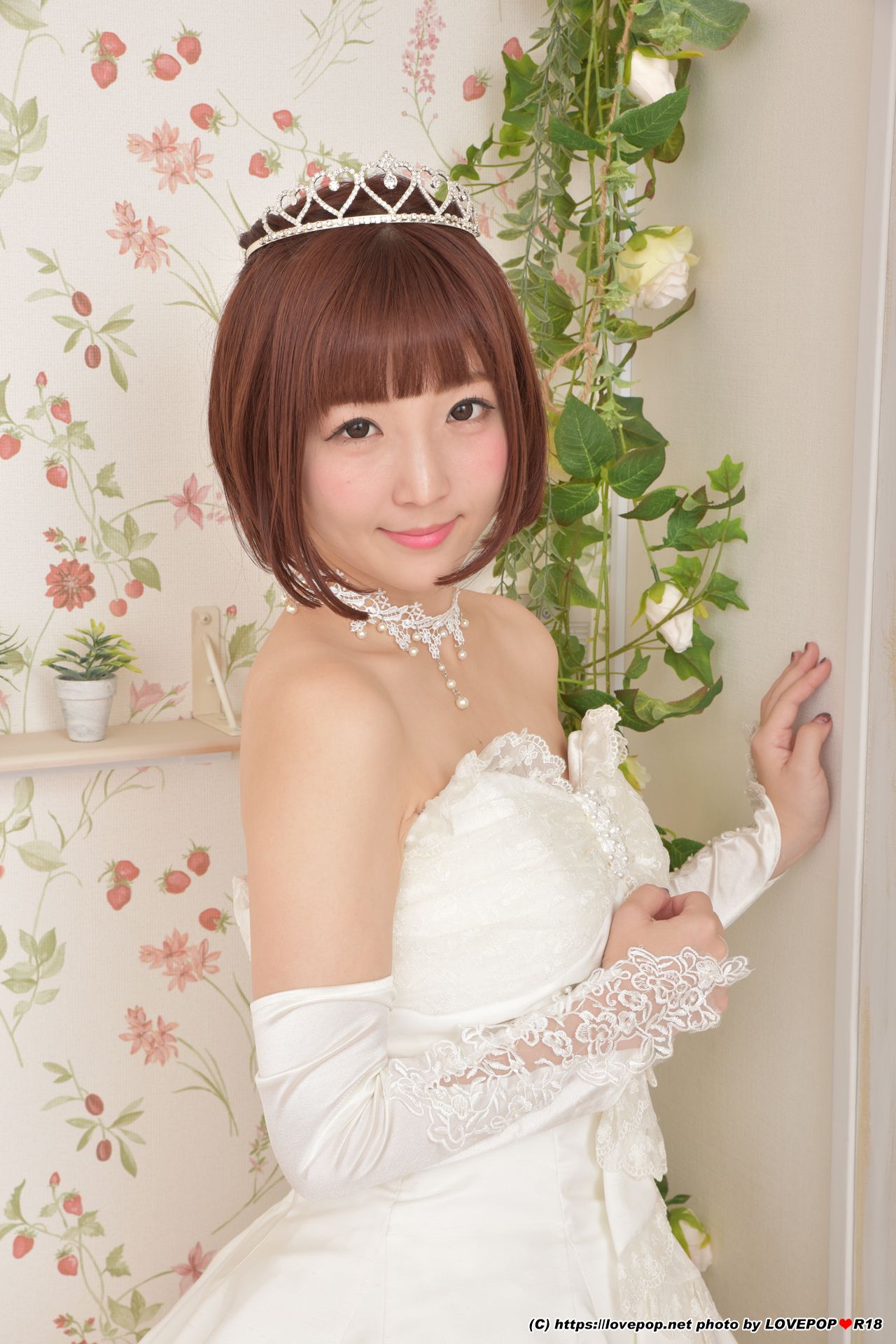 [LOVEPOP] Kizuna Sakura 佐倉絆 Photoset 06_第4张