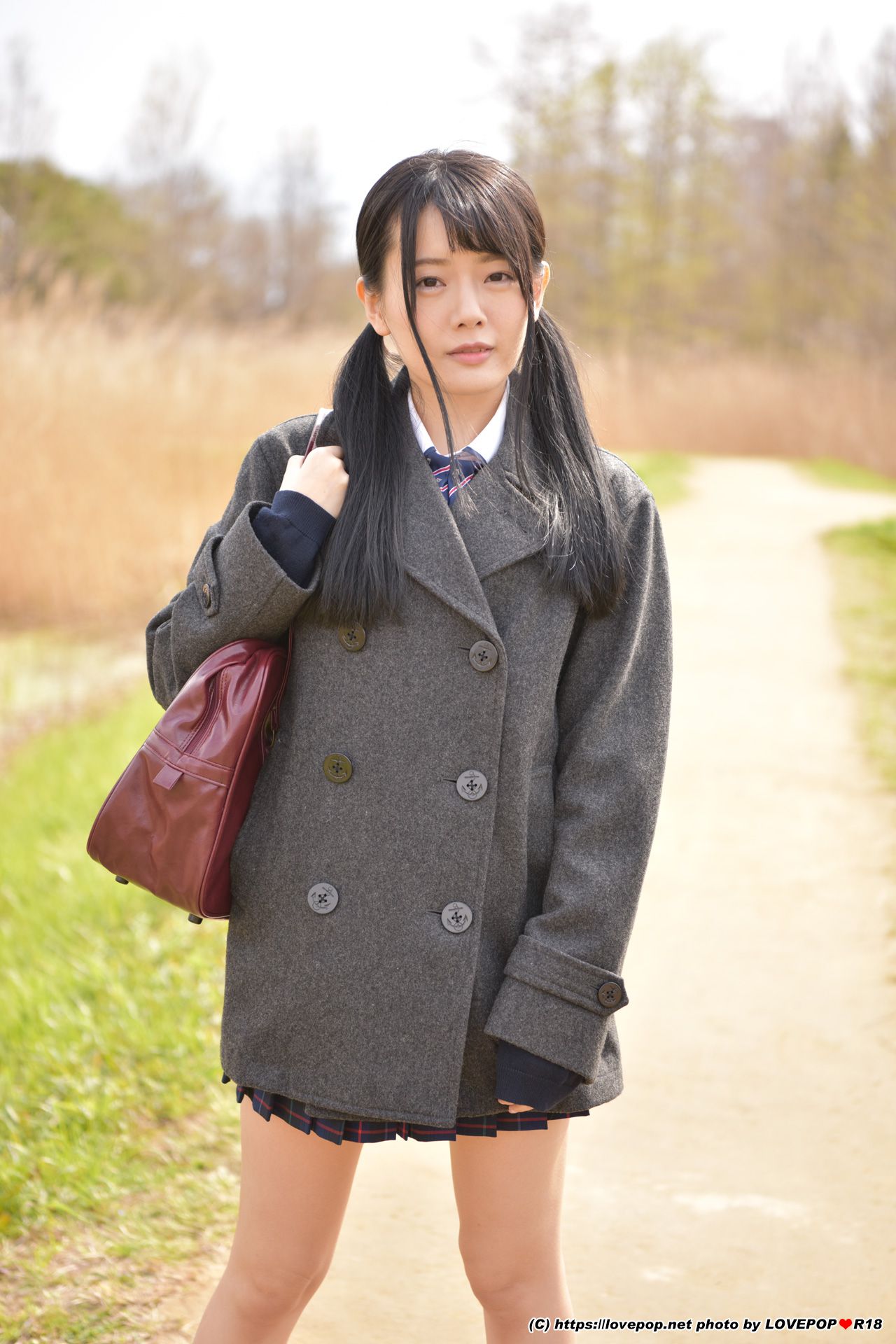 [LOVEPOP] Meru Yanai 柳井める Photoset 08_第2张