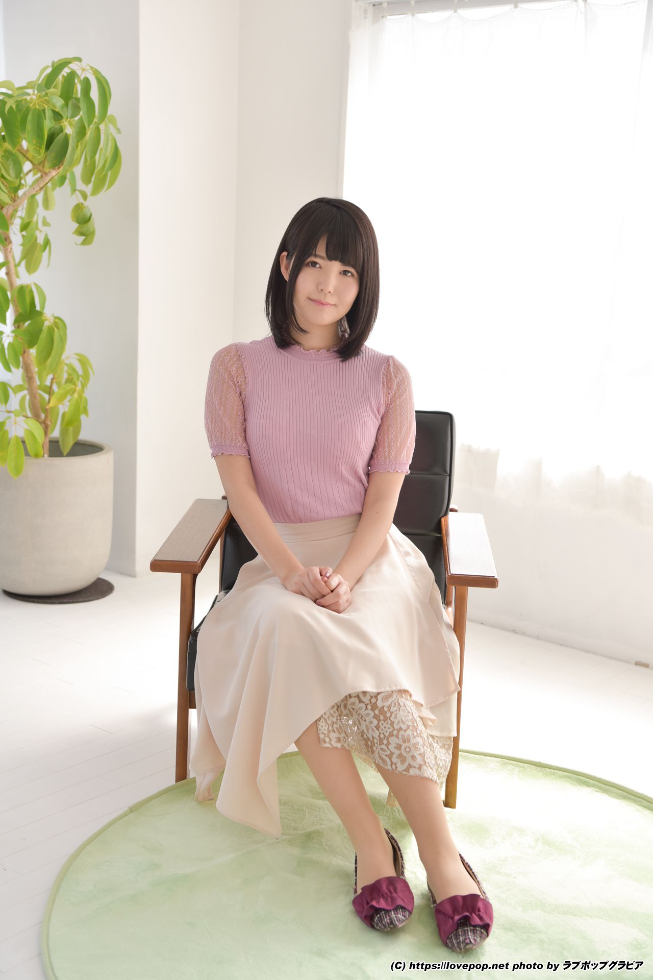 [LOVEPOP] Negi Kujyou 九条ねぎ Photoset 01_第1张