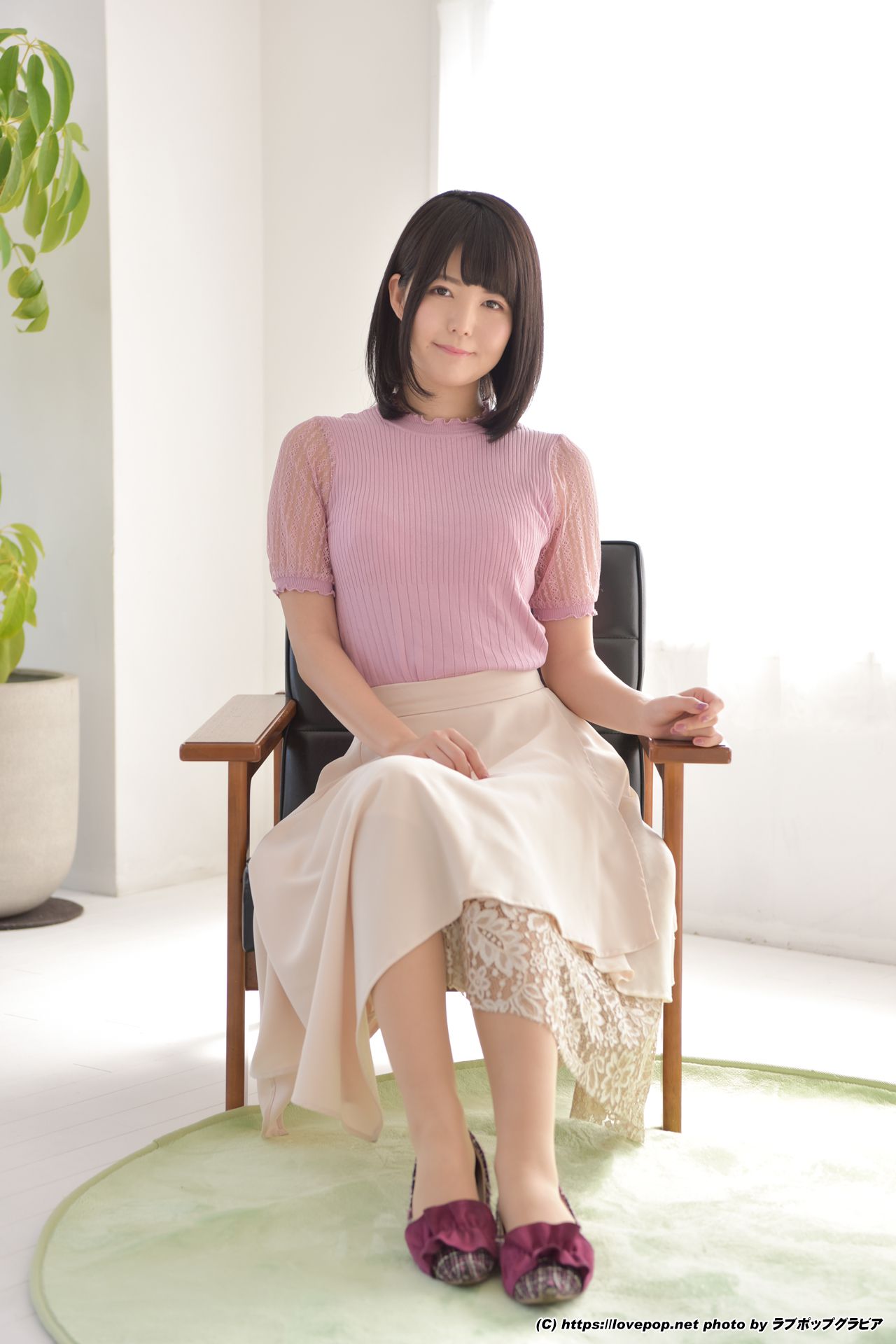[LOVEPOP] Negi Kujyou 九条ねぎ Photoset 01_第2张