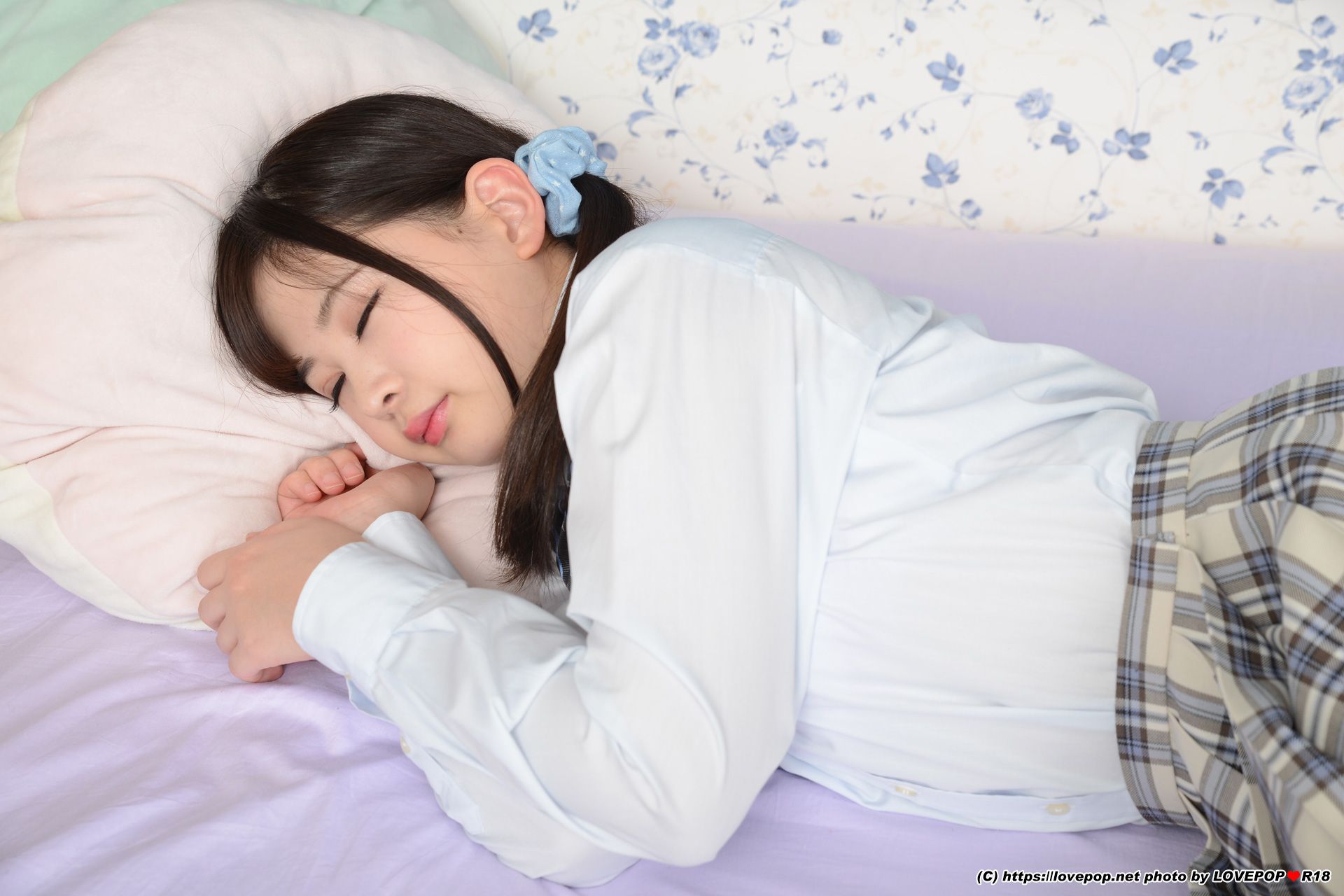 [LOVEPOP] Rei Yuzuna 柚奈れい Photoset 01_第2张