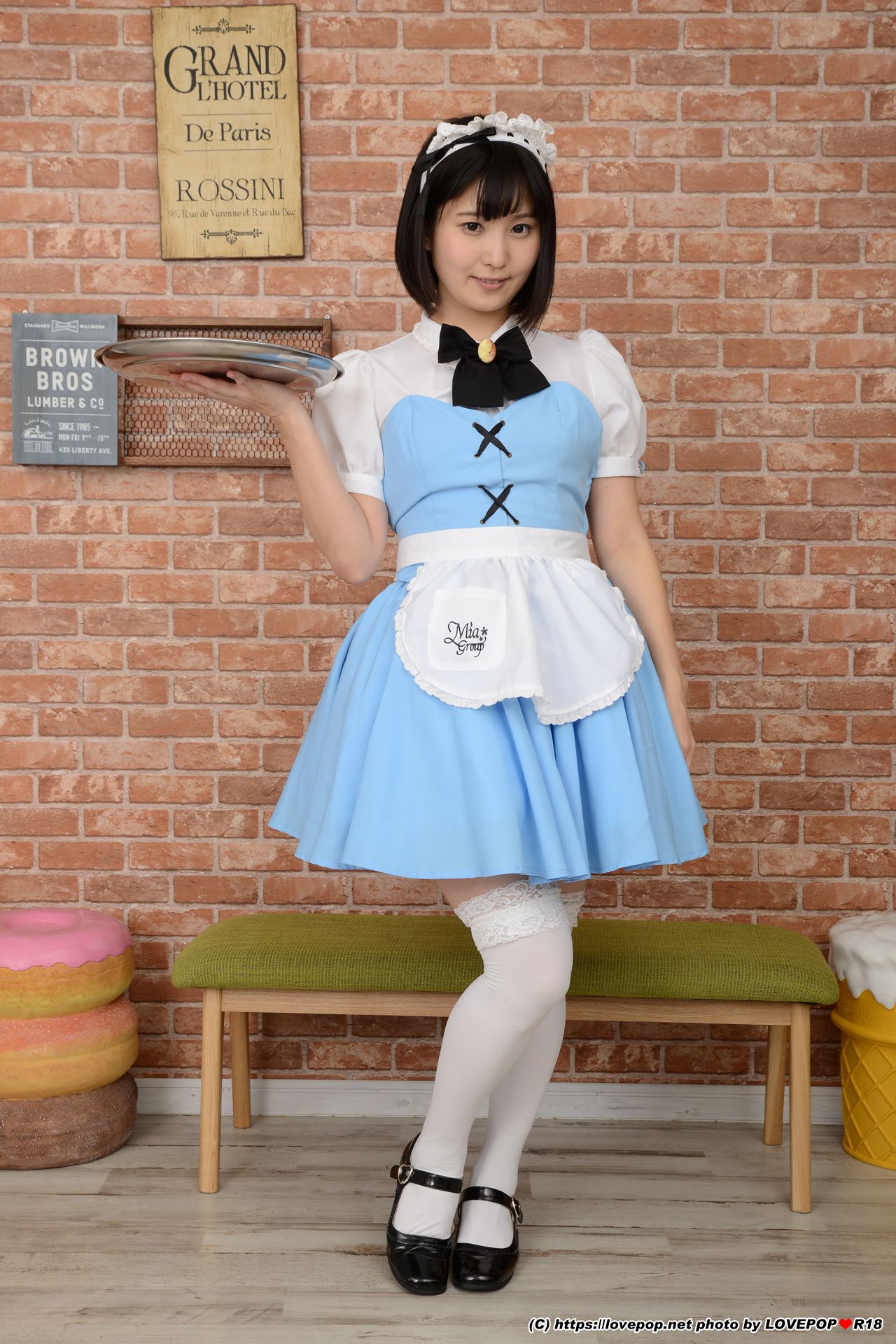 [LOVEPOP] Sakiho Narita 成田咲歩 Photoset 05_第1张