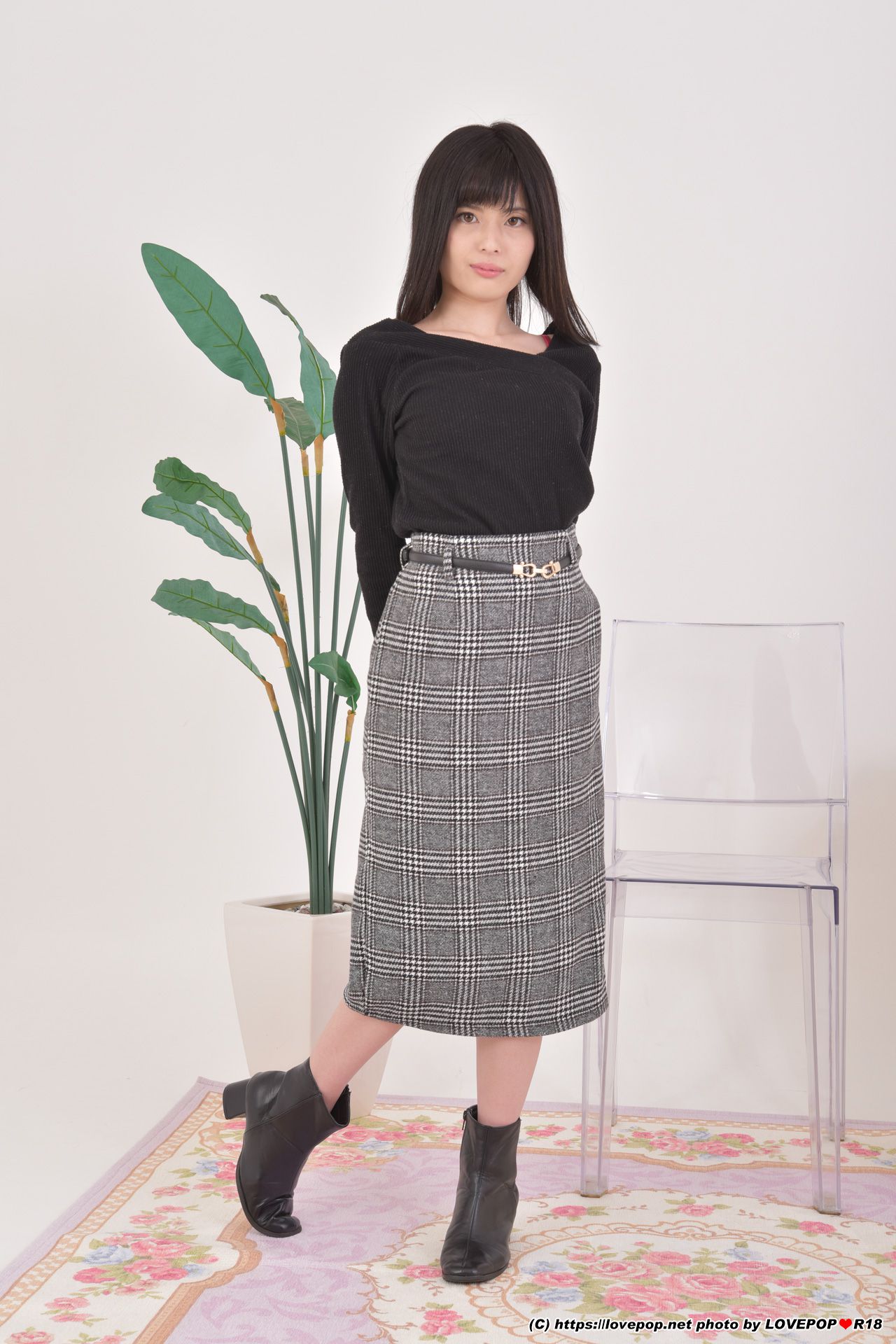 [LOVEPOP] Sena Minano 皆乃せな Photoset 05_第1张