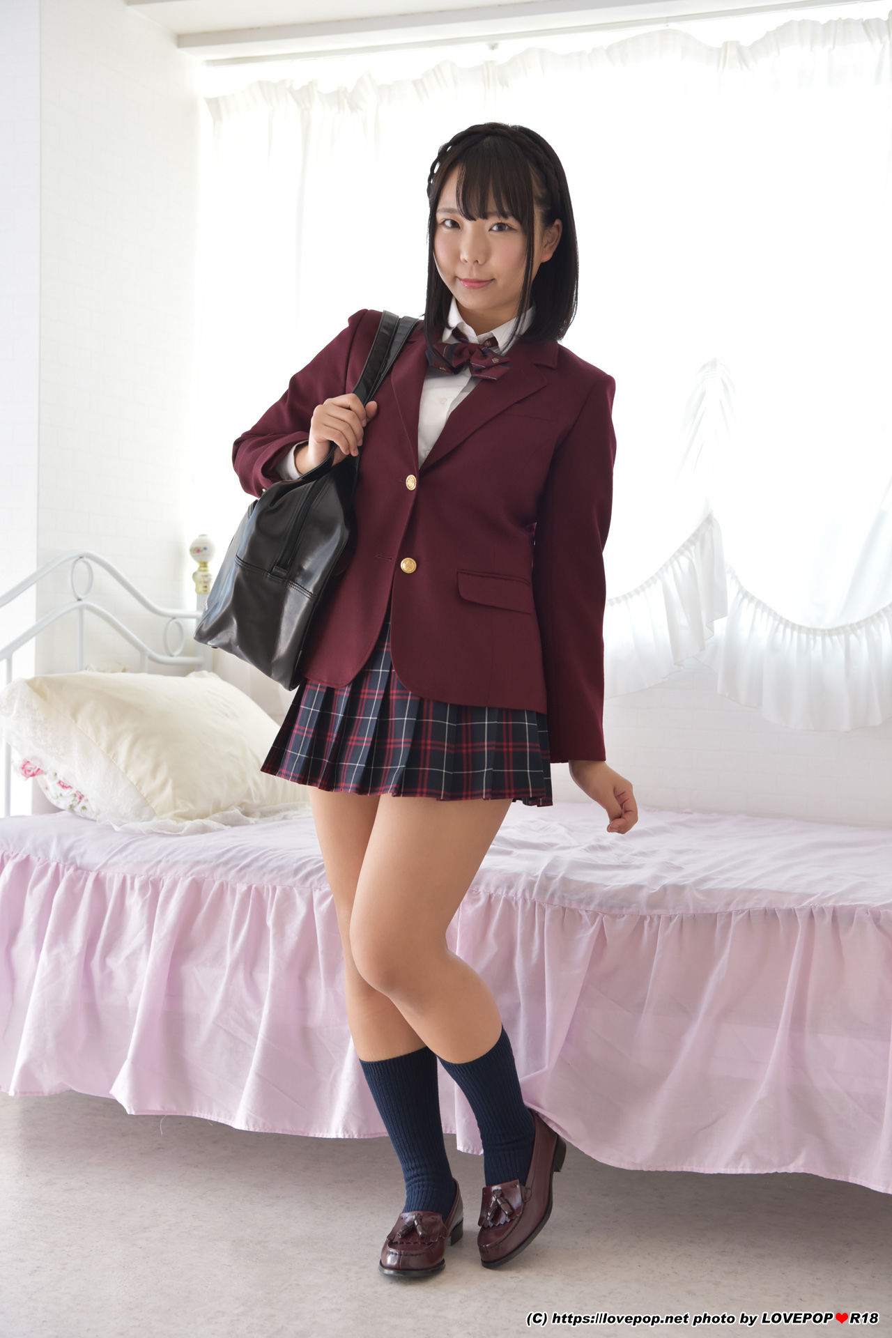 [LOVEPOP] Ruka Inaba 稲場るか Photoset 01_第4张