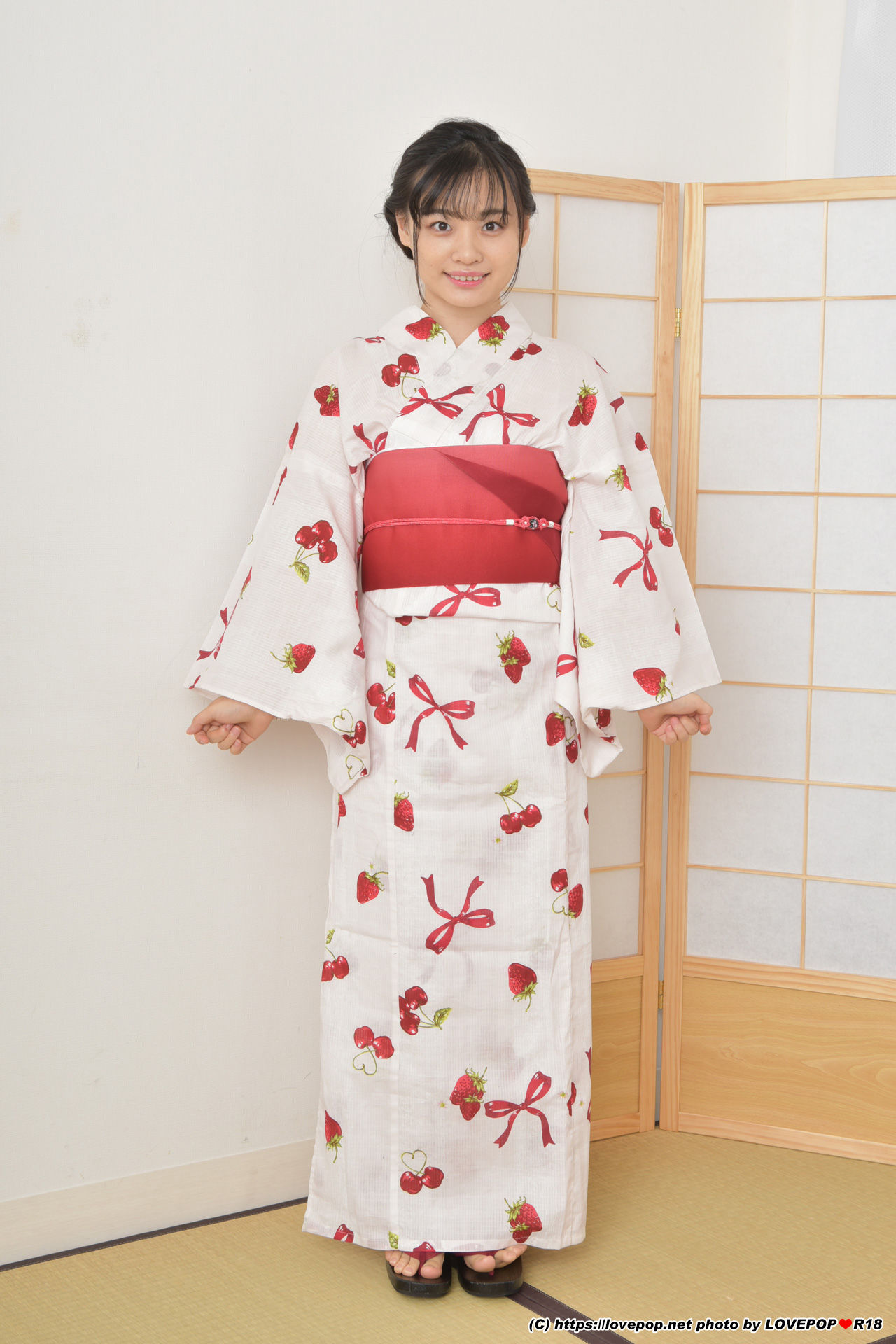 [LOVEPOP] Urara Kanon 花音うらら Photoset 02_第1张