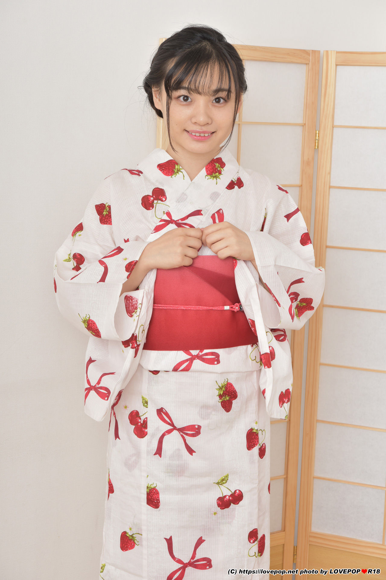 [LOVEPOP] Urara Kanon 花音うらら Photoset 02_第2张