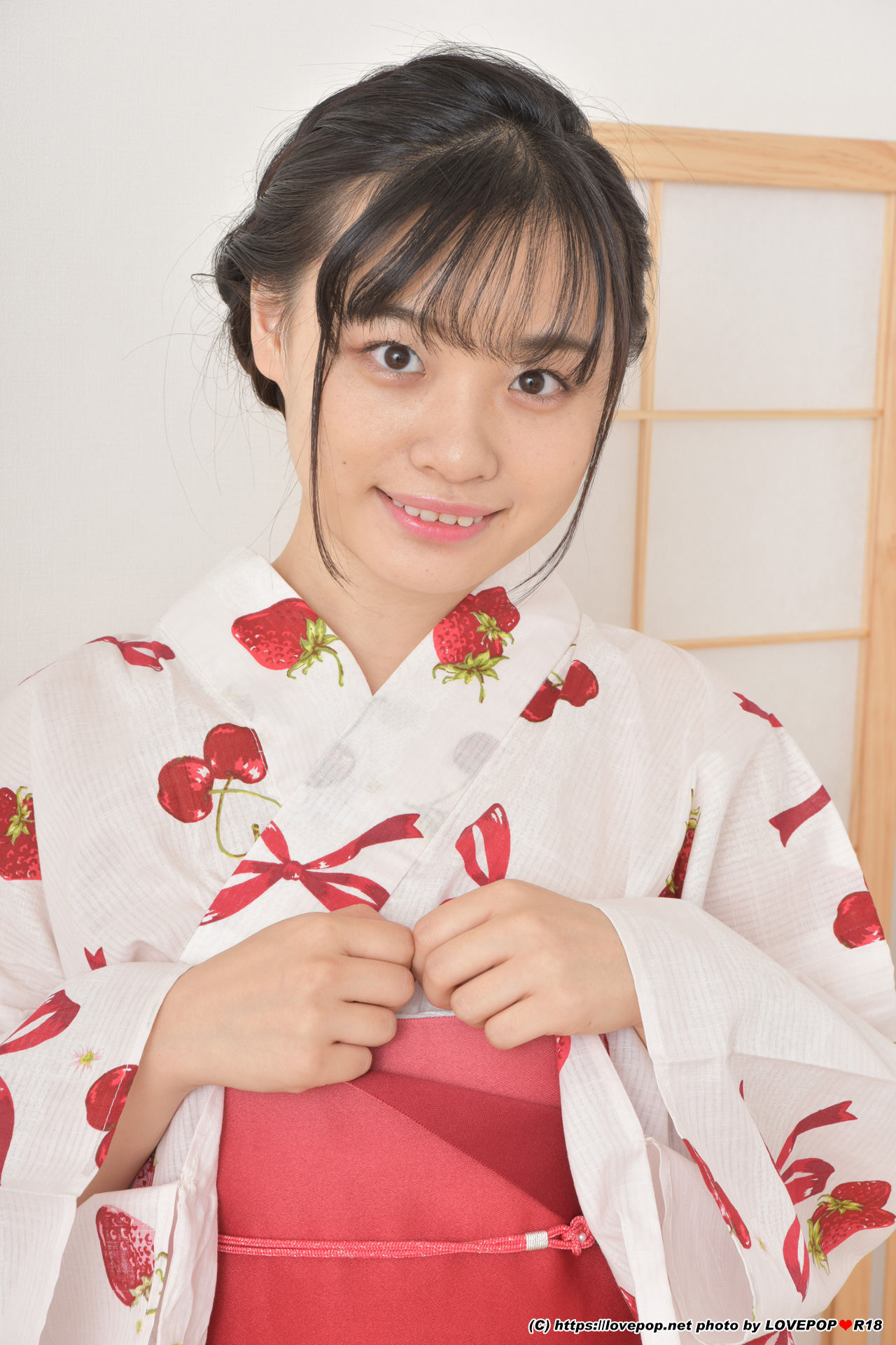 [LOVEPOP] Urara Kanon 花音うらら Photoset 02_第3张