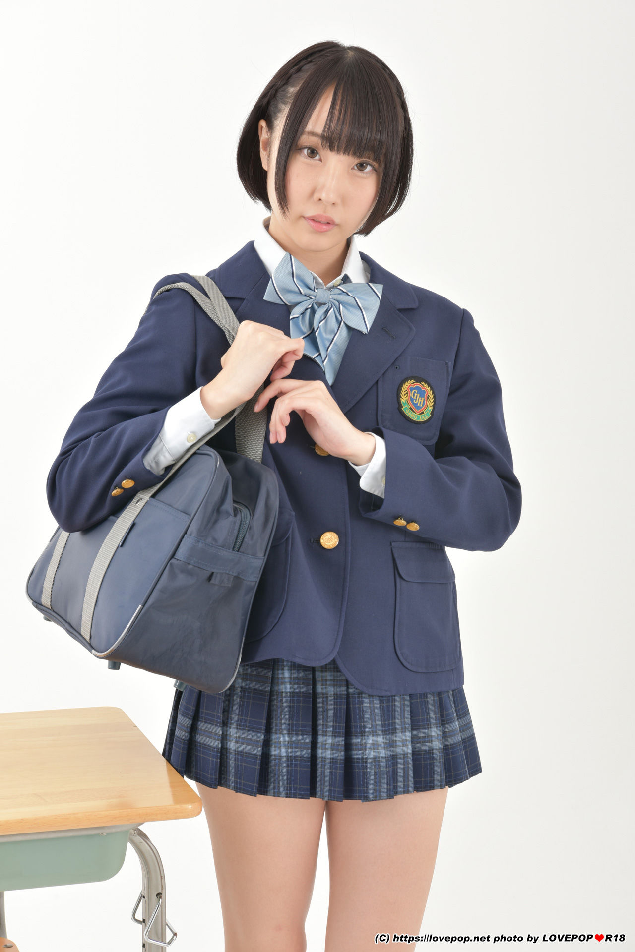 [LOVEPOP] Saku Kurosaki 黒崎さく Photoset 02_第3张