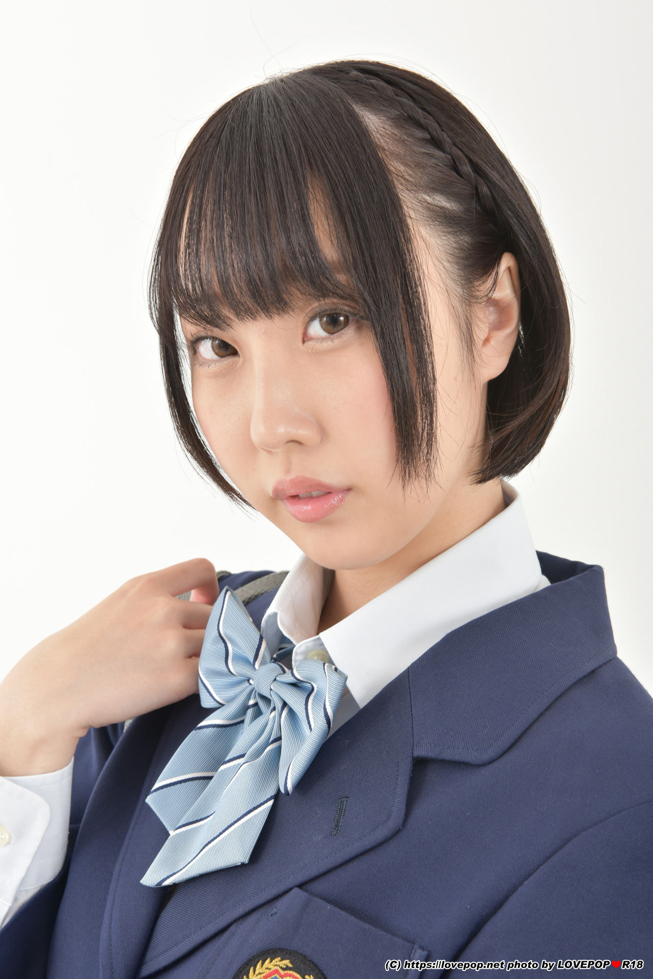 [LOVEPOP] Saku Kurosaki 黒崎さく Photoset 02_第5张