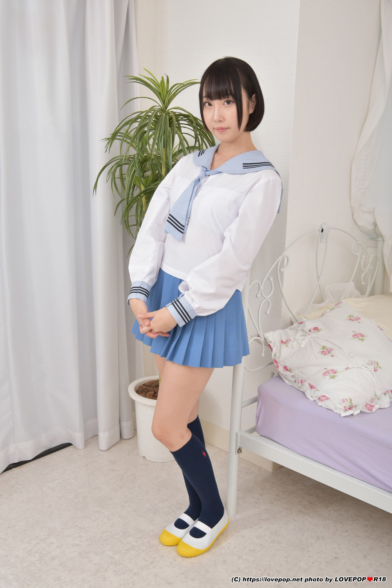[LOVEPOP] Saku Kurosaki 黒崎さく Photoset 03_第1张