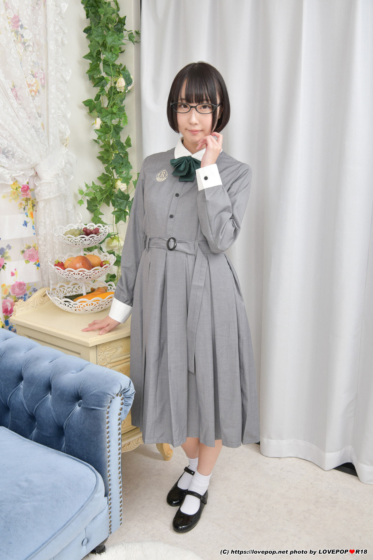 [LOVEPOP] Saku Kurosaki 黒崎さく Photoset 04_第1张