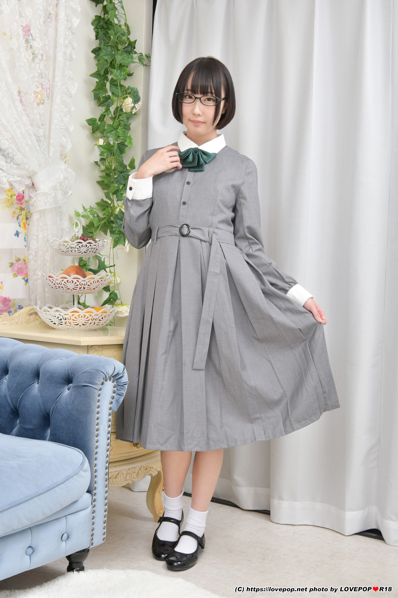 [LOVEPOP] Saku Kurosaki 黒崎さく Photoset 04_第2张