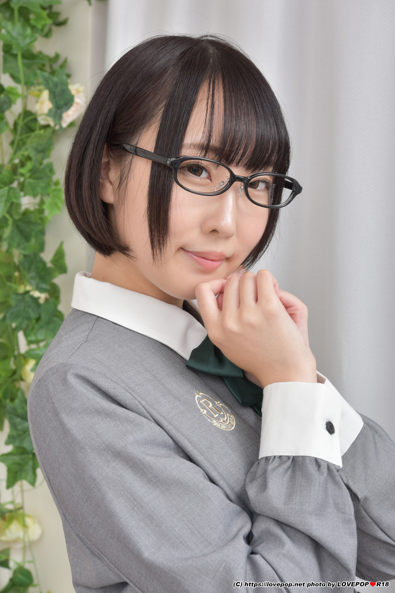 [LOVEPOP] Saku Kurosaki 黒崎さく Photoset 04_第5张