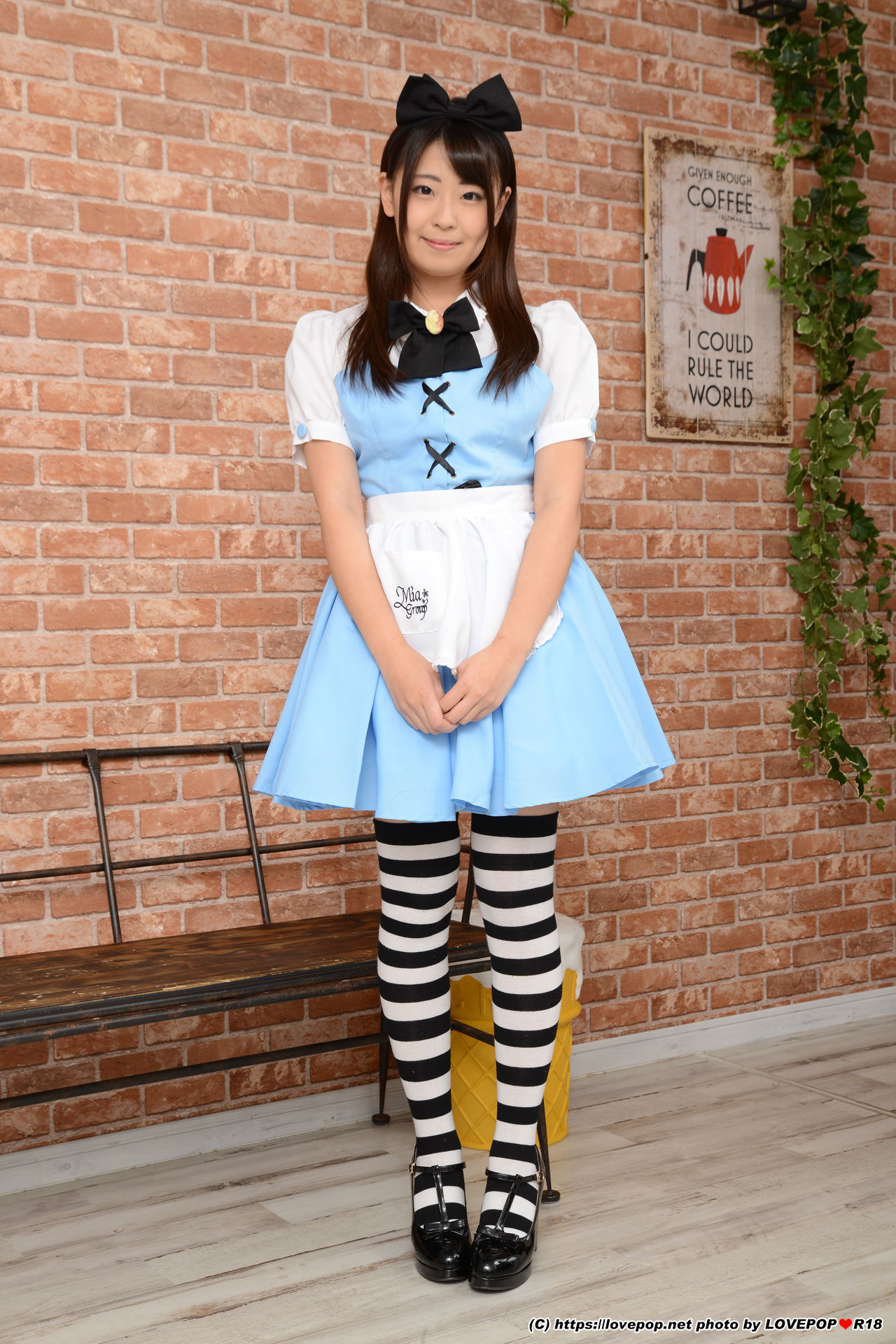 [LOVEPOP] Special Maid Collection - Airi Satou さとう愛理 Photoset 03_第1张