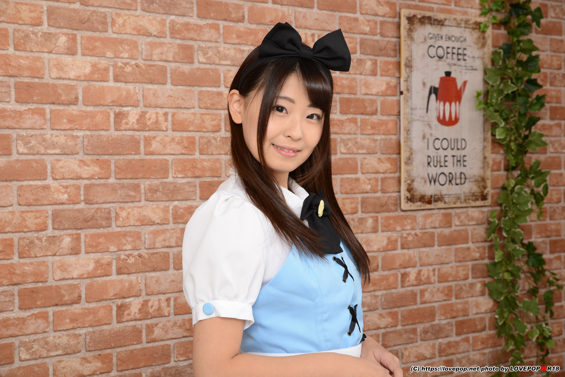 [LOVEPOP] Special Maid Collection - Airi Satou さとう愛理 Photoset 03_第4张