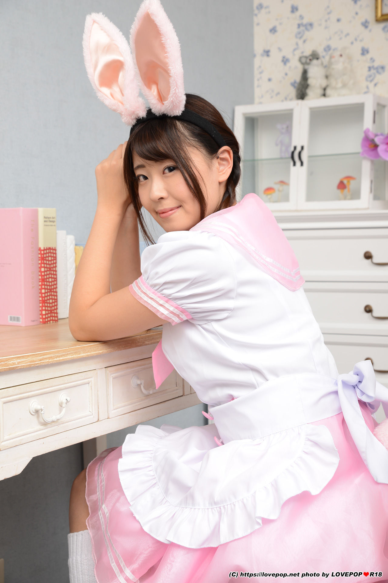 [LOVEPOP] Special Maid Collection - Airi Satou さとう愛理 Photoset 04_第2张