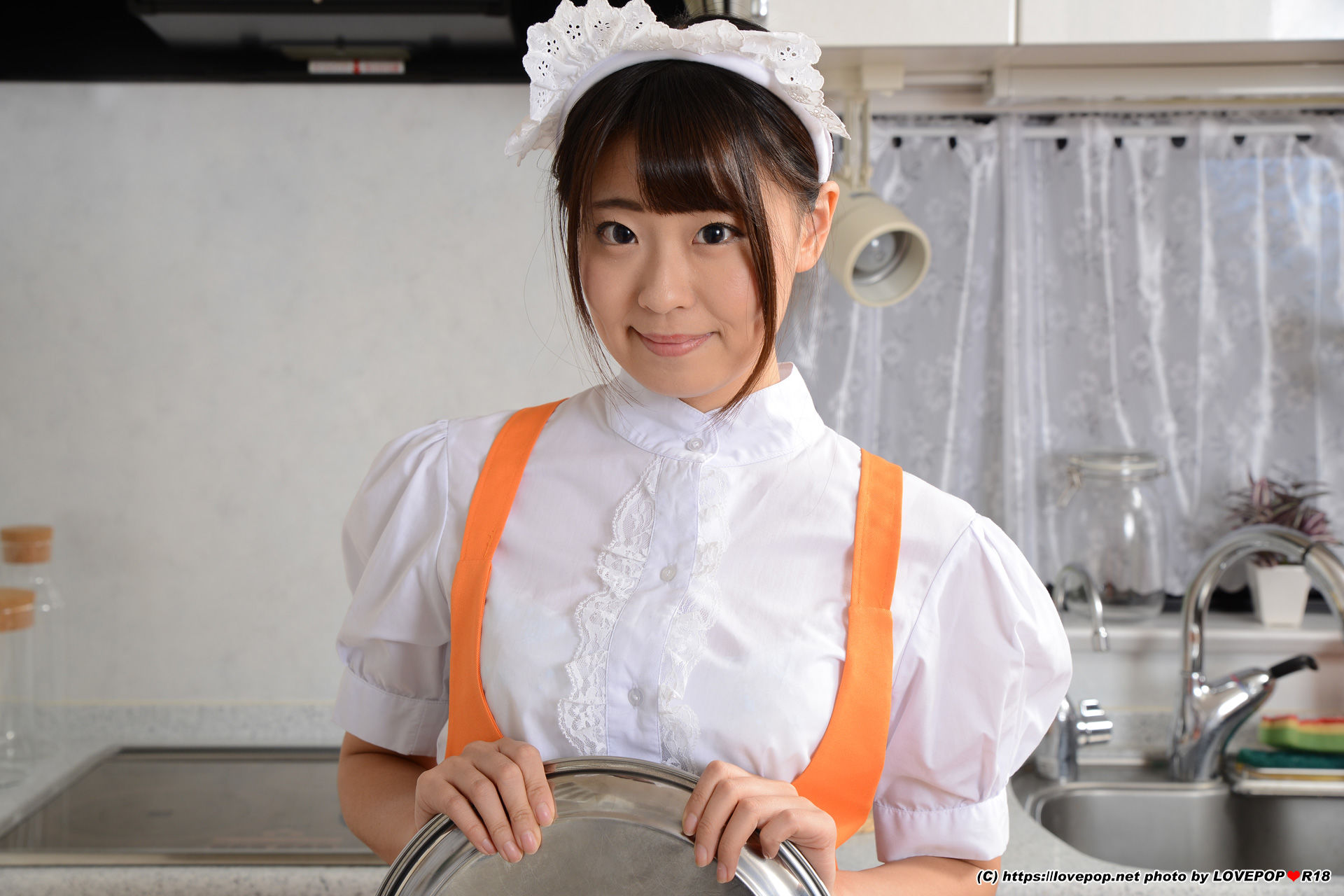 [LOVEPOP] Special Maid Collection - Airi Satou さとう愛理 Photoset 05_第3张