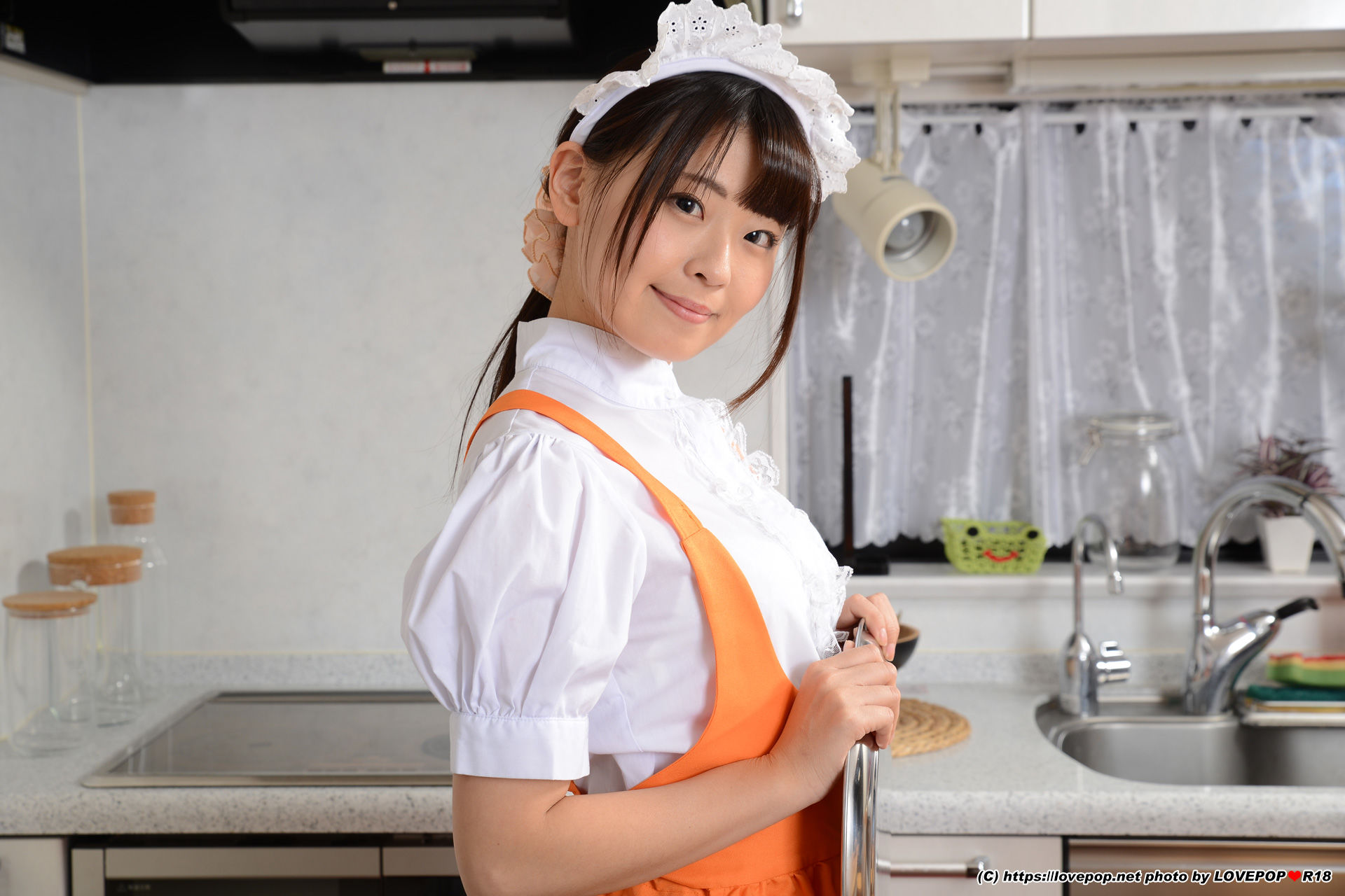[LOVEPOP] Special Maid Collection - Airi Satou さとう愛理 Photoset 05_第4张