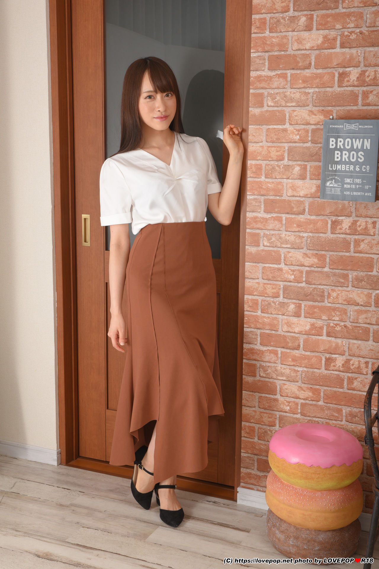 [LOVEPOP] Yuuha Kiriyama 桐山結羽 Photoset 04_第1张